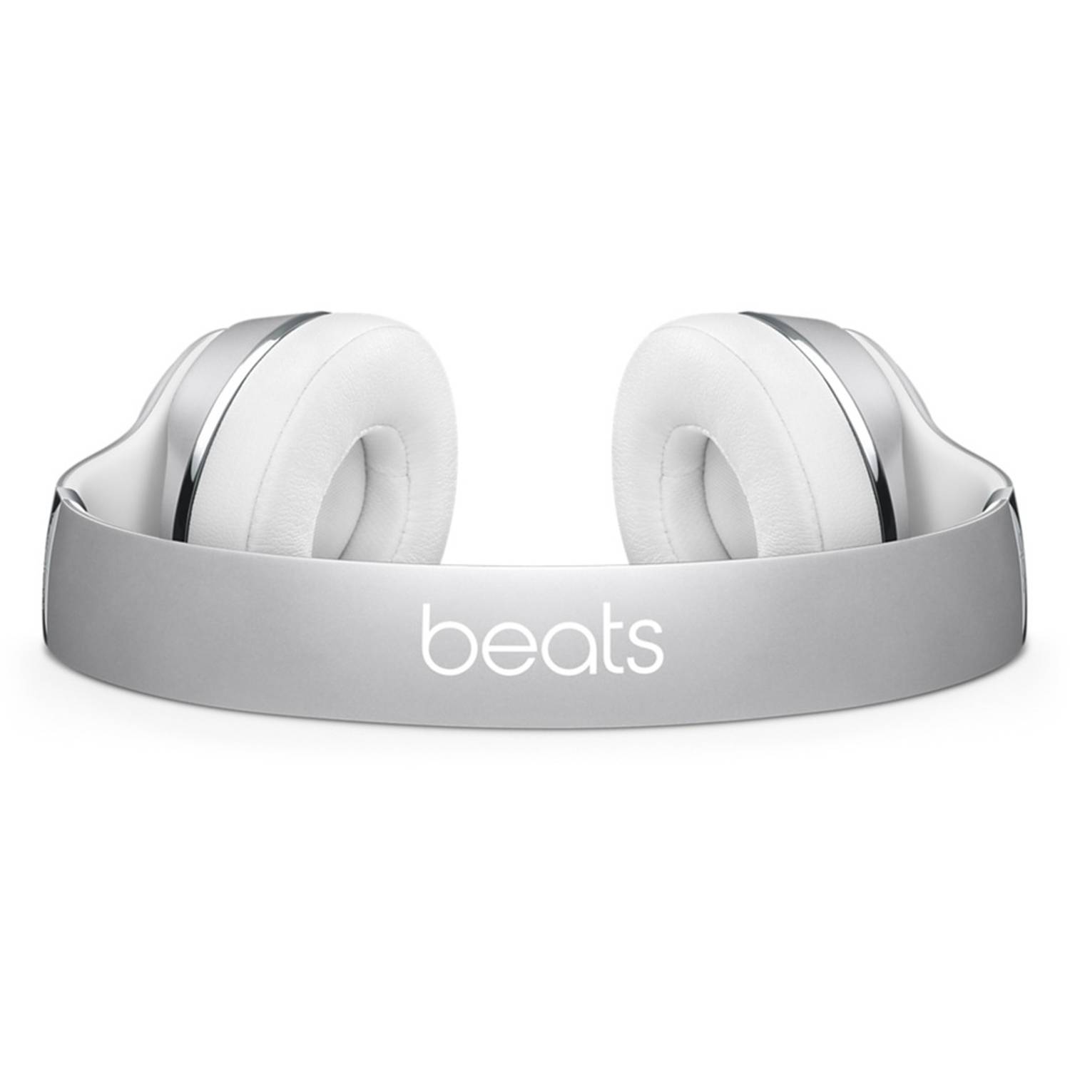 Beats MNEQ2SO/A Solo3 Wireless On-Ear Headphones Silver Beats MNEQ2SO/A Solo3 Wireless On-Ear Headphones Silver