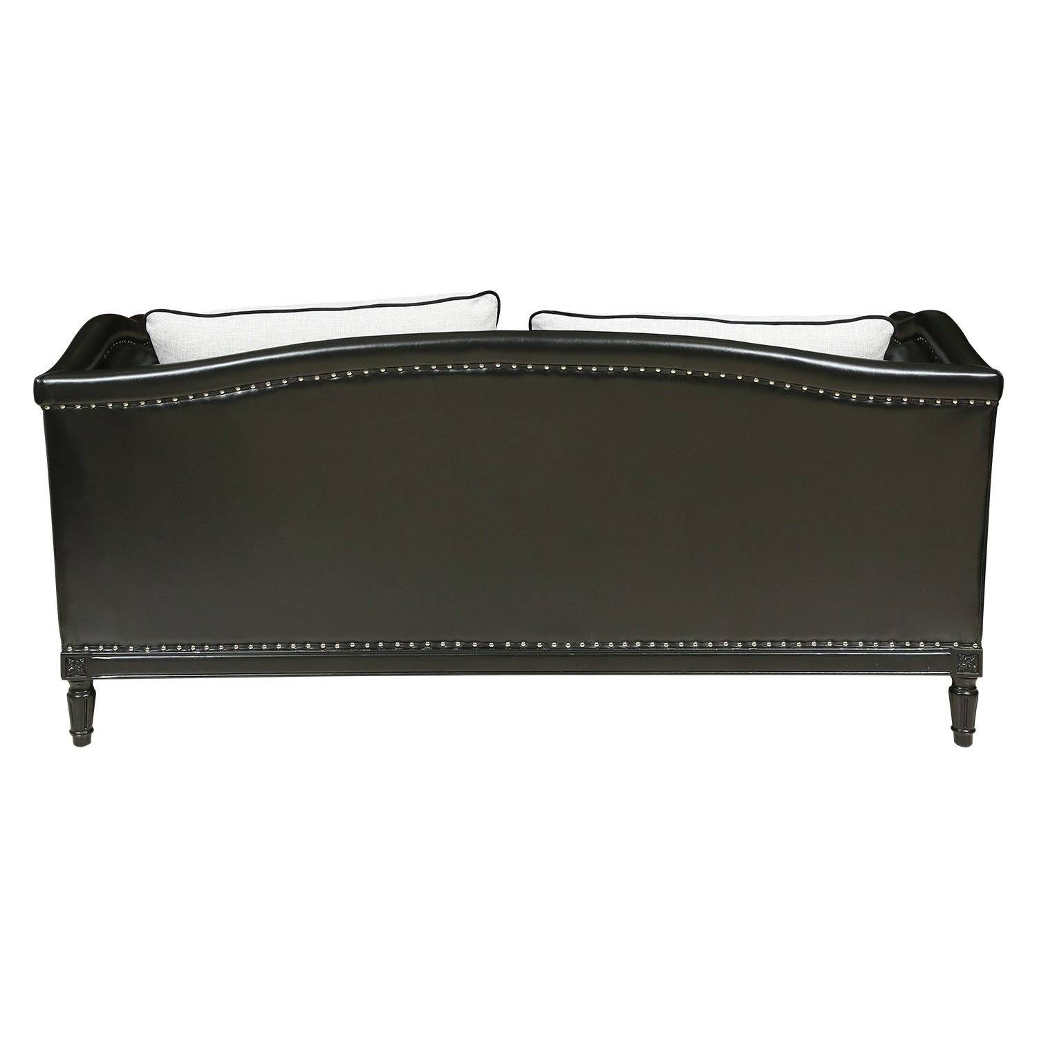 Pan Emirates Blackton 2 Seater Sofa Black Pan Emirates Blackton 2 Seater Sofa Black