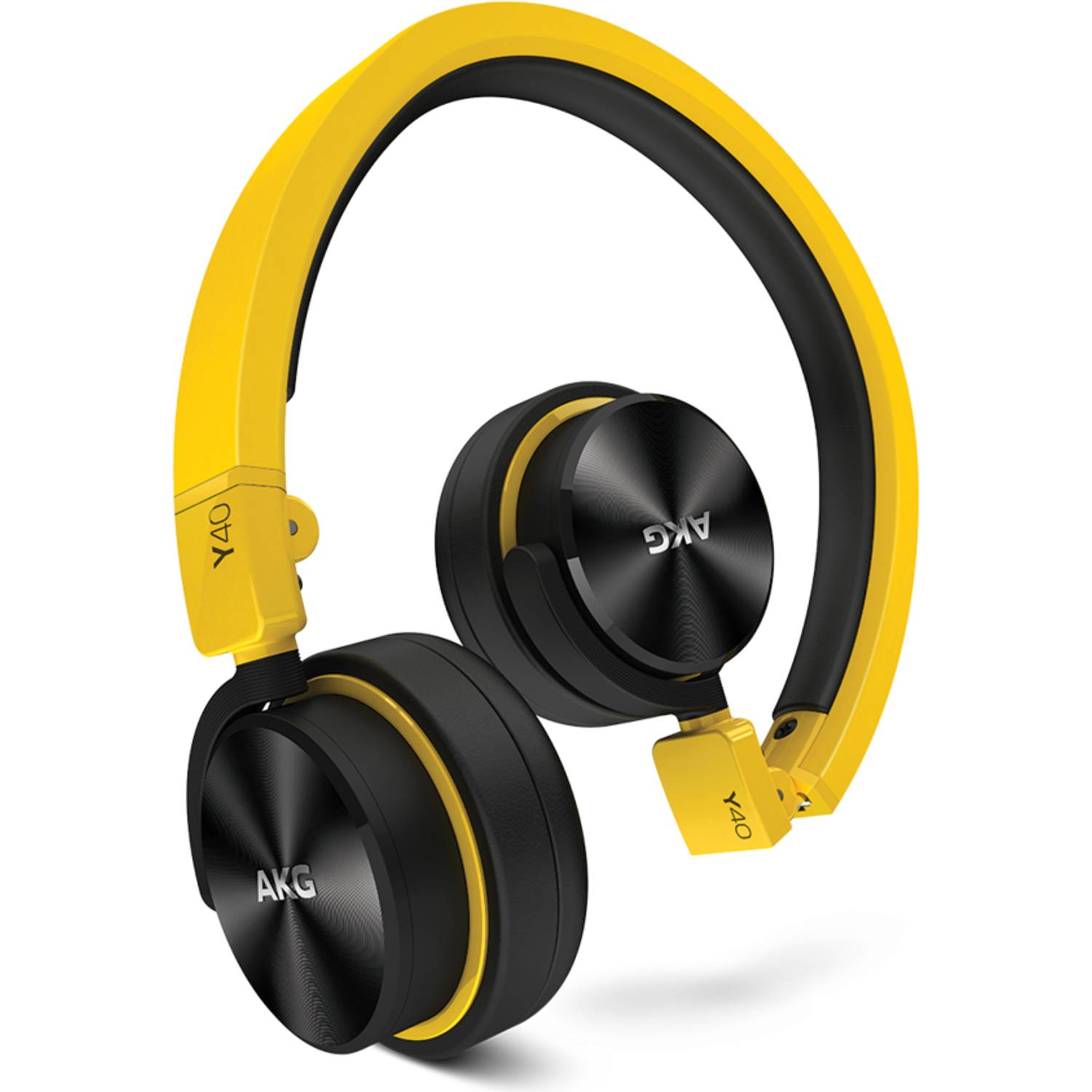 AKG Y40 On Ear Headphone Yellow AKG Y40 On Ear Headphone Yellow