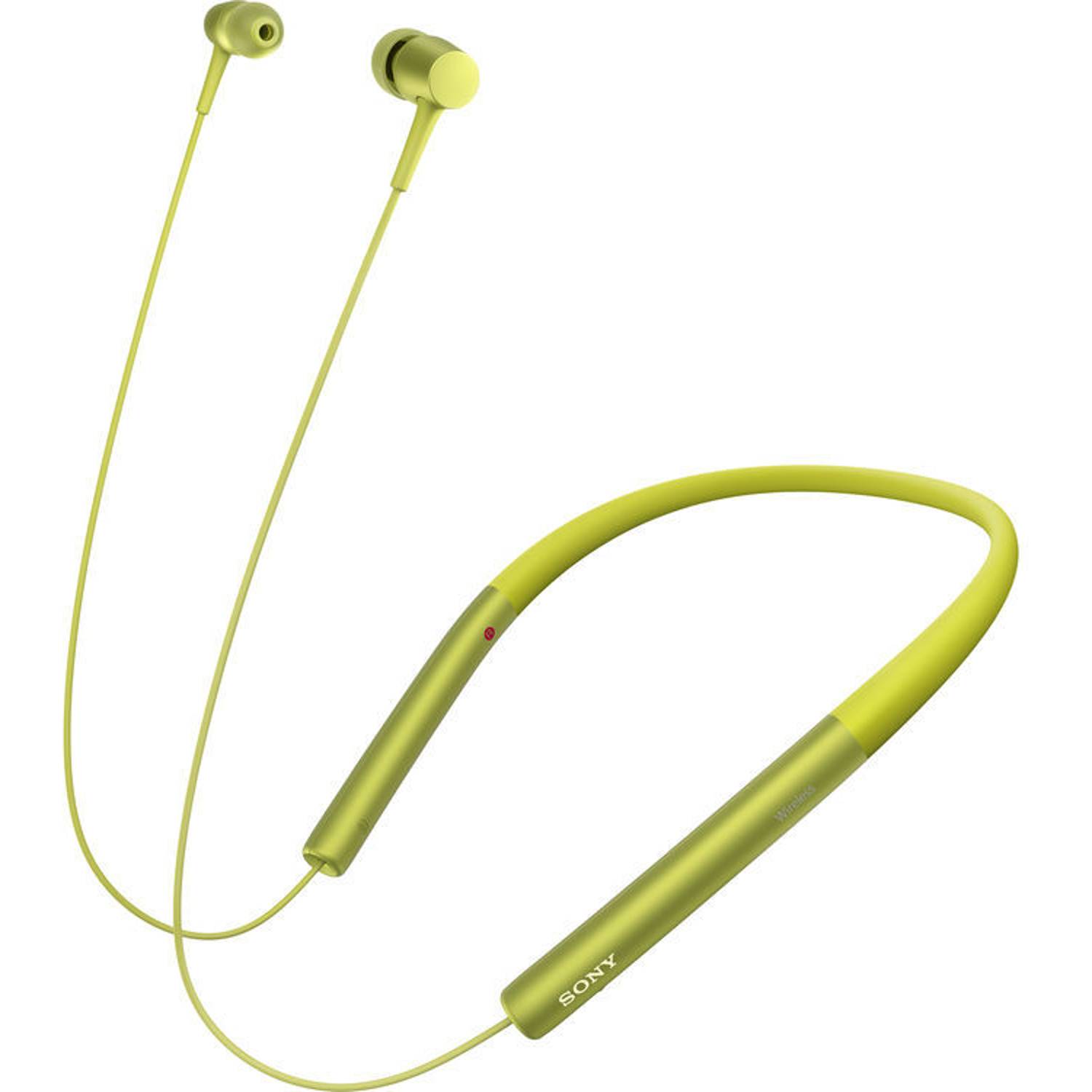 Sony MDREX750BT Neckband Bluetooth/NFC Earphone Yellow Sony MDREX750BT Neckband Bluetooth/NFC Earphone Yellow