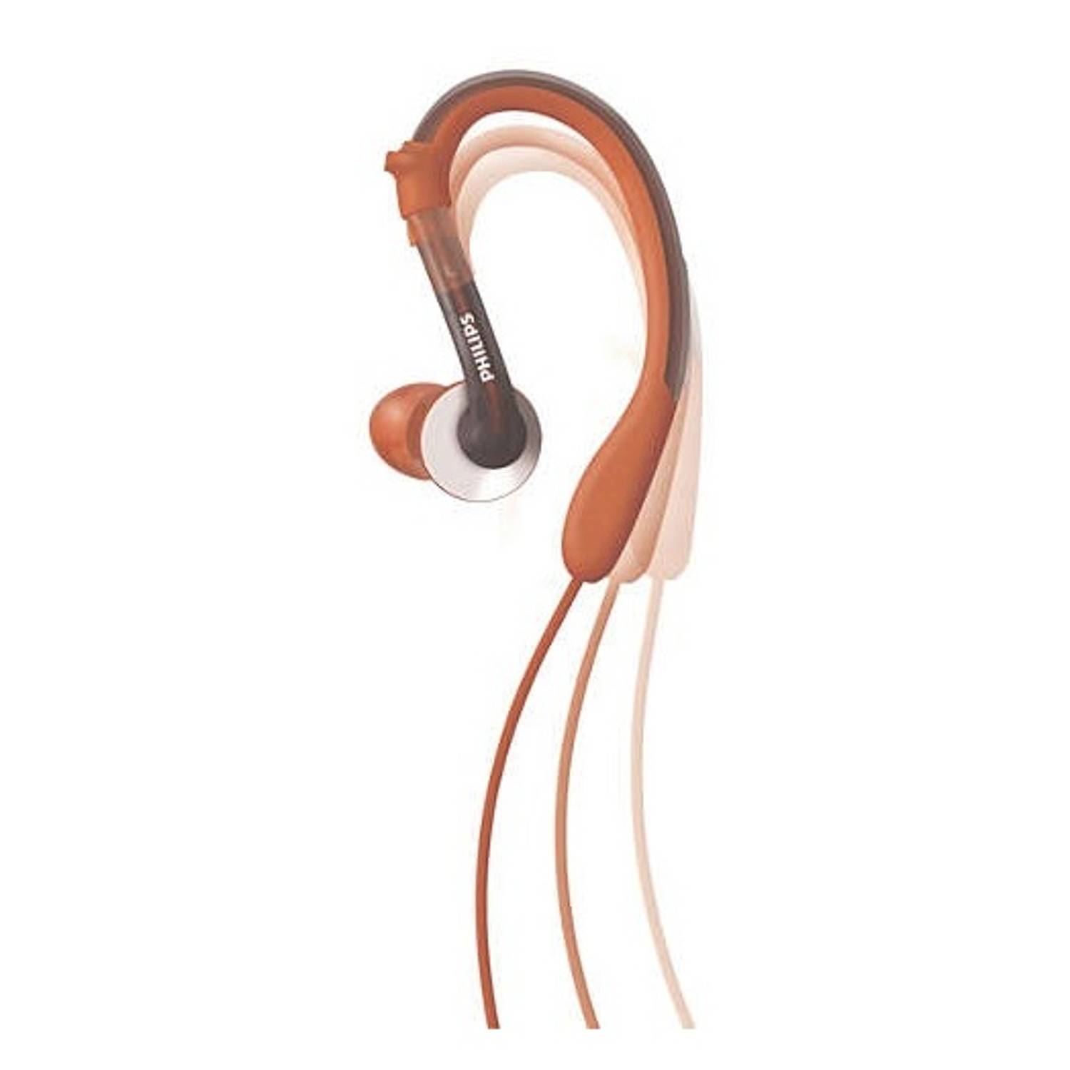 Philips SHQ3000/10 ActionFit In Ear Sports Headphone Orange/Grey Philips SHQ3000/10 ActionFit In Ear Sports Headphone Orange/Grey