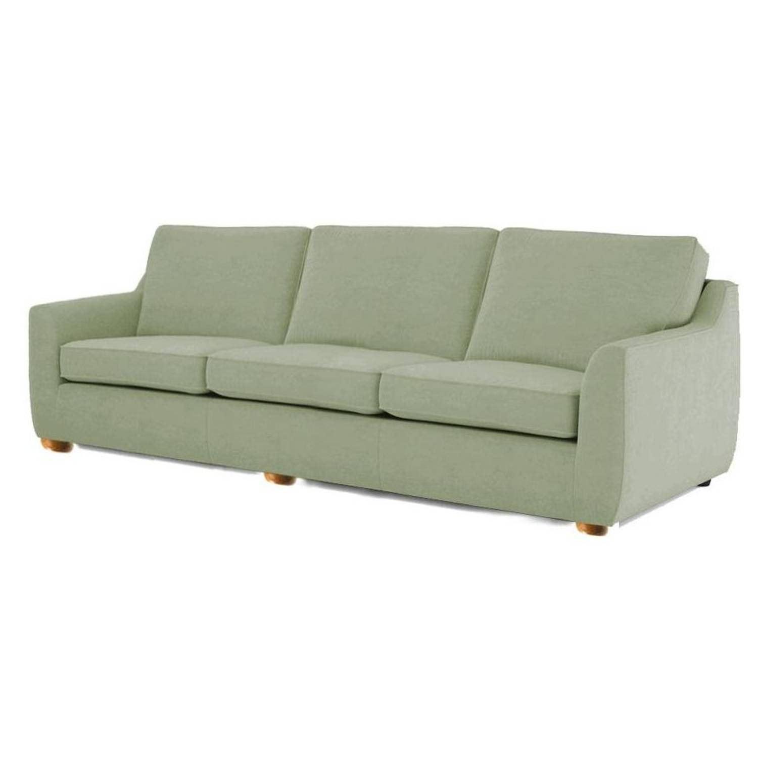 Galaxy Design Bren 3 Seater Sofa Light Mint Galaxy Design Bren 3 Seater Sofa Light Mint