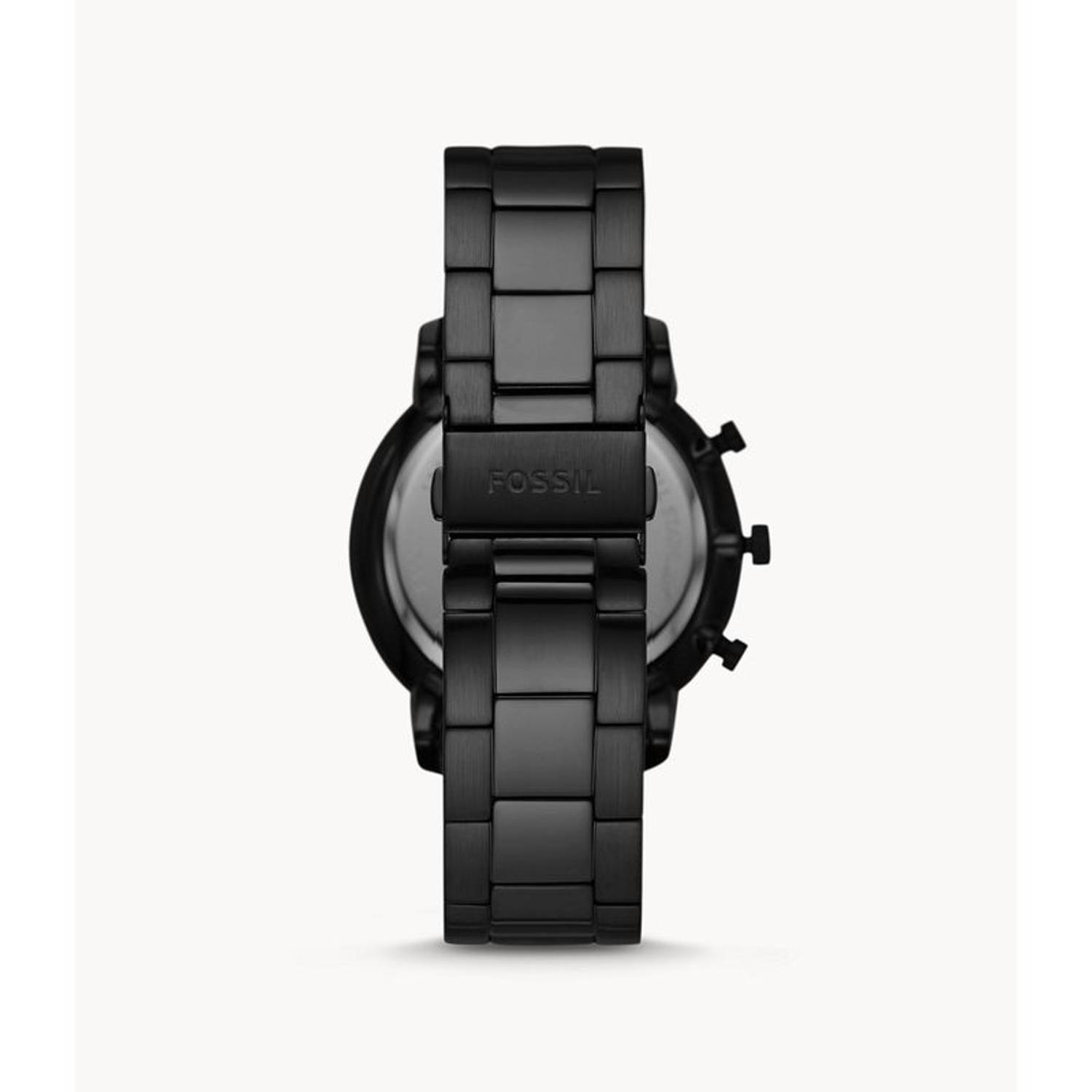 Fossil Neutra Chronograph Black Stainless Steel Watch FS5583 Fossil Neutra Chronograph Black Stainless Steel Watch FS5583