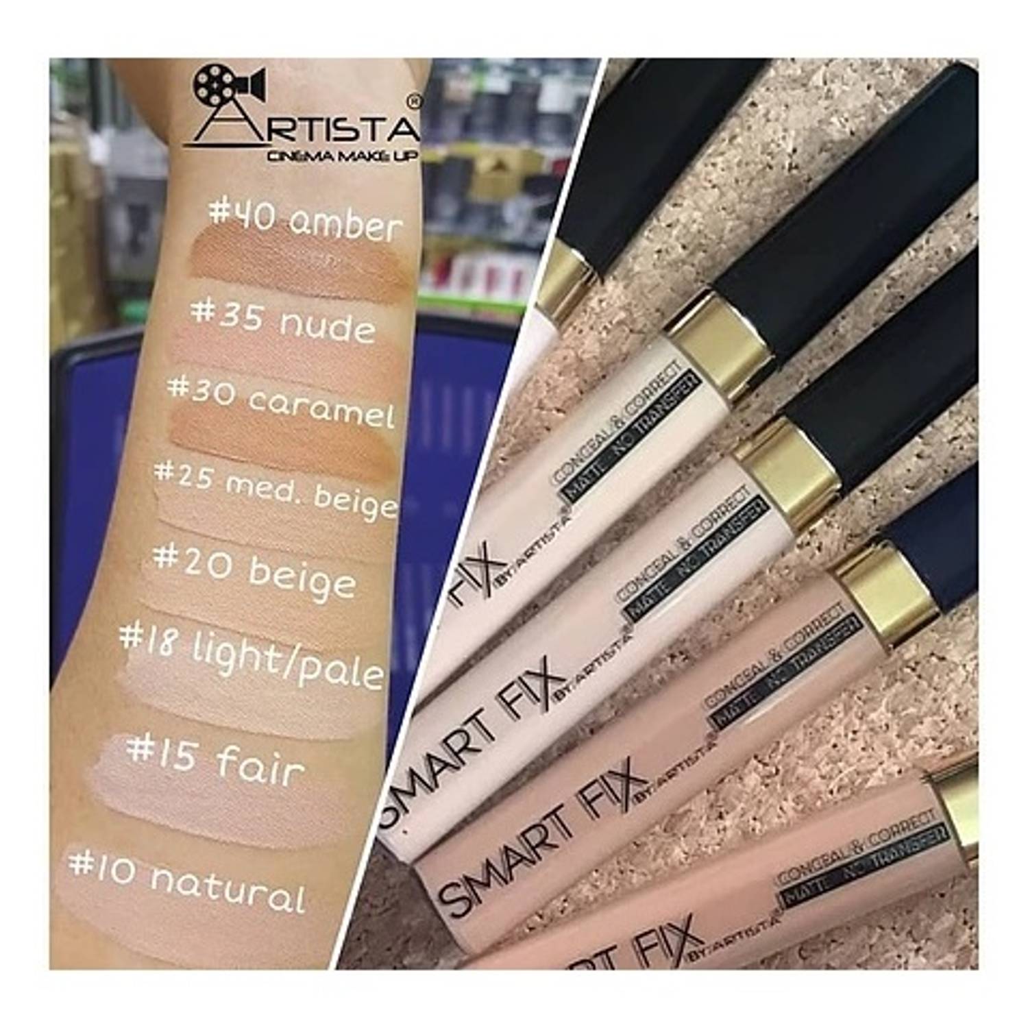 Artista SmartFix Liquid Beige 20 Concealer Artista SmartFix Liquid Beige 20 Concealer