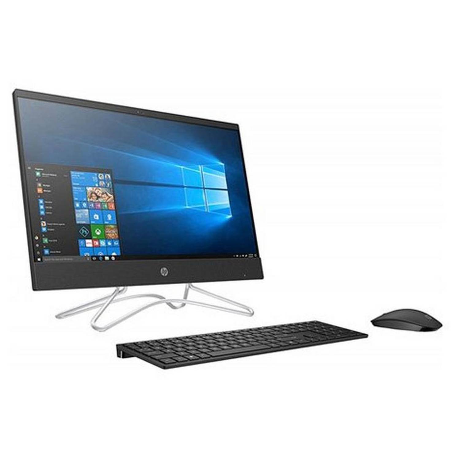 HP 22-C0007NE All-in-One Desktop - Core i3 2.2GHz 4GB 1TB Shared Win10 21.5inch FHD Jet Black HP 22-C0007NE All-in-One Desktop - Core i3 2.2GHz 4GB 1TB Shared Win10 21.5inch FHD Jet Black