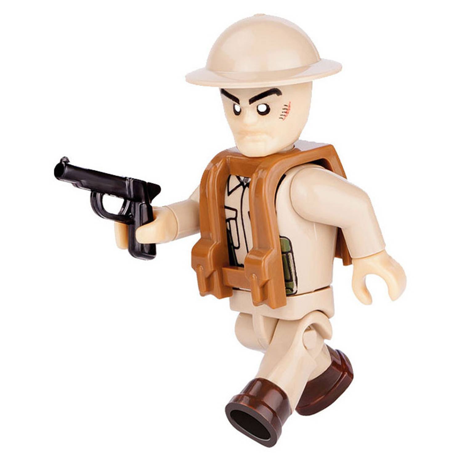 Cobi 3 90pcs Jeep Willys MB North Africa 1943 Cobi 3 90pcs Jeep Willys MB North Africa 1943