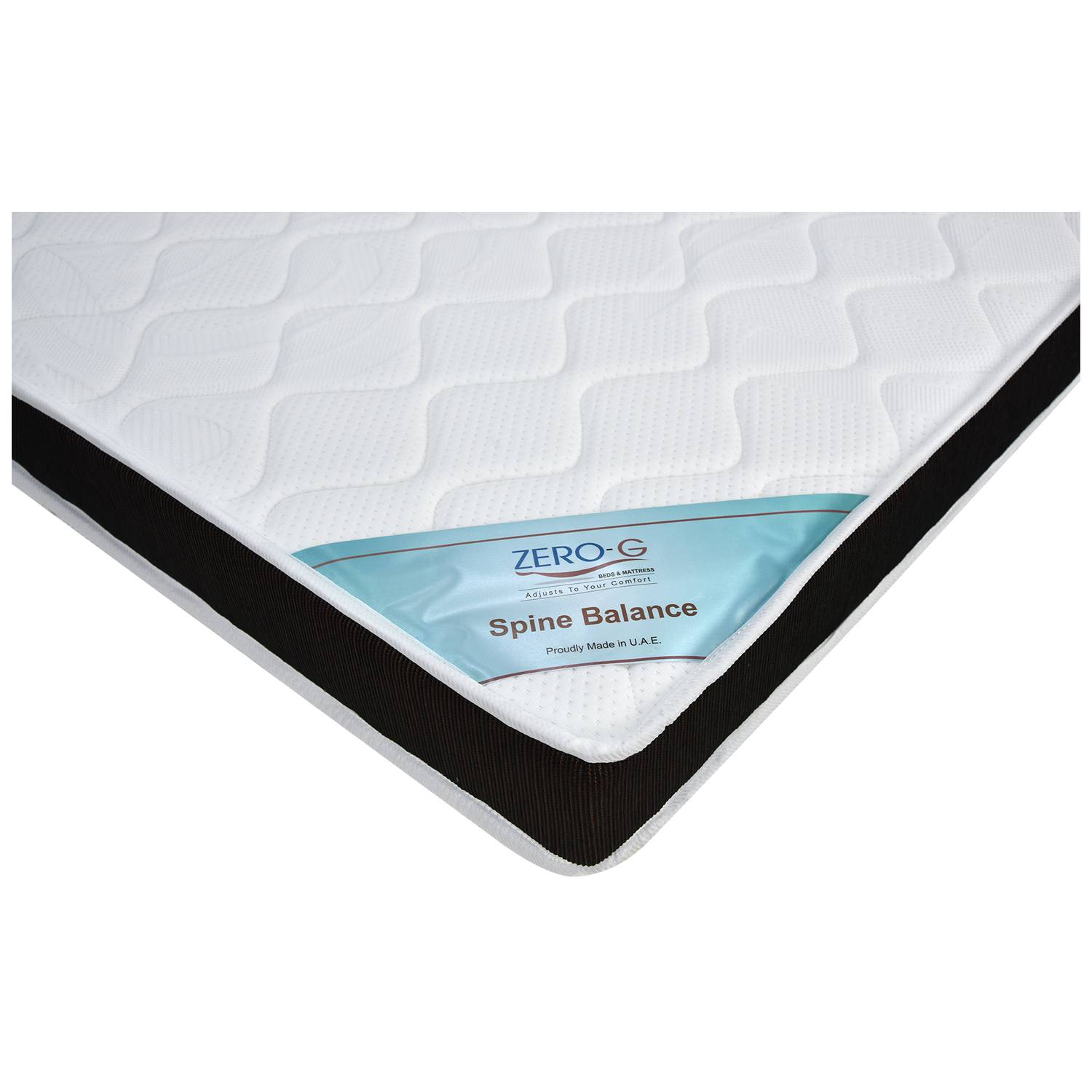 Zero G Spine Tight Top Mattress 120X190X10Cms Zero G Spine Tight Top Mattress 120X190X10Cms
