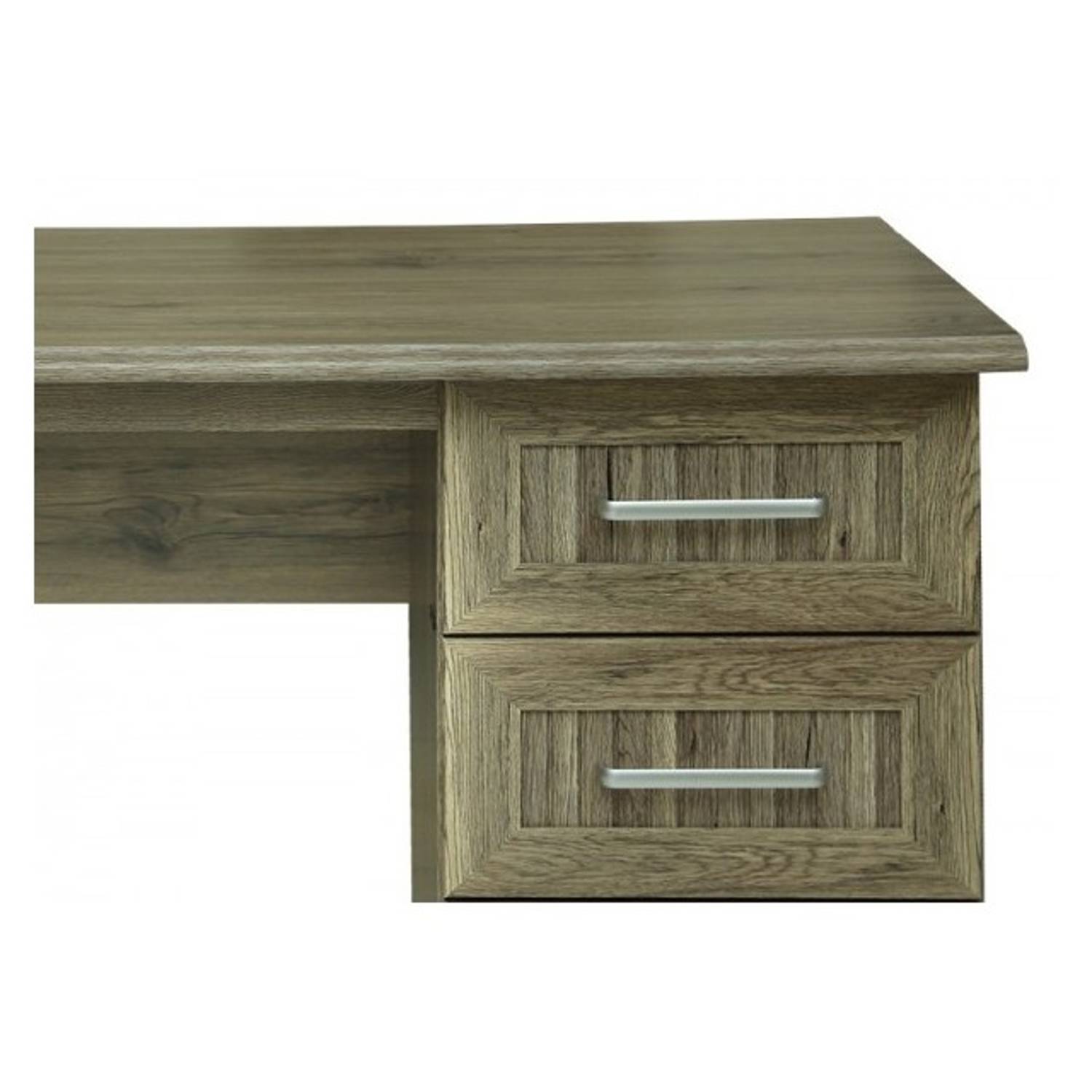 Pan Emirates Hollyjo Office Desk Oak Natural Pan Emirates Hollyjo Office Desk Oak Natural
