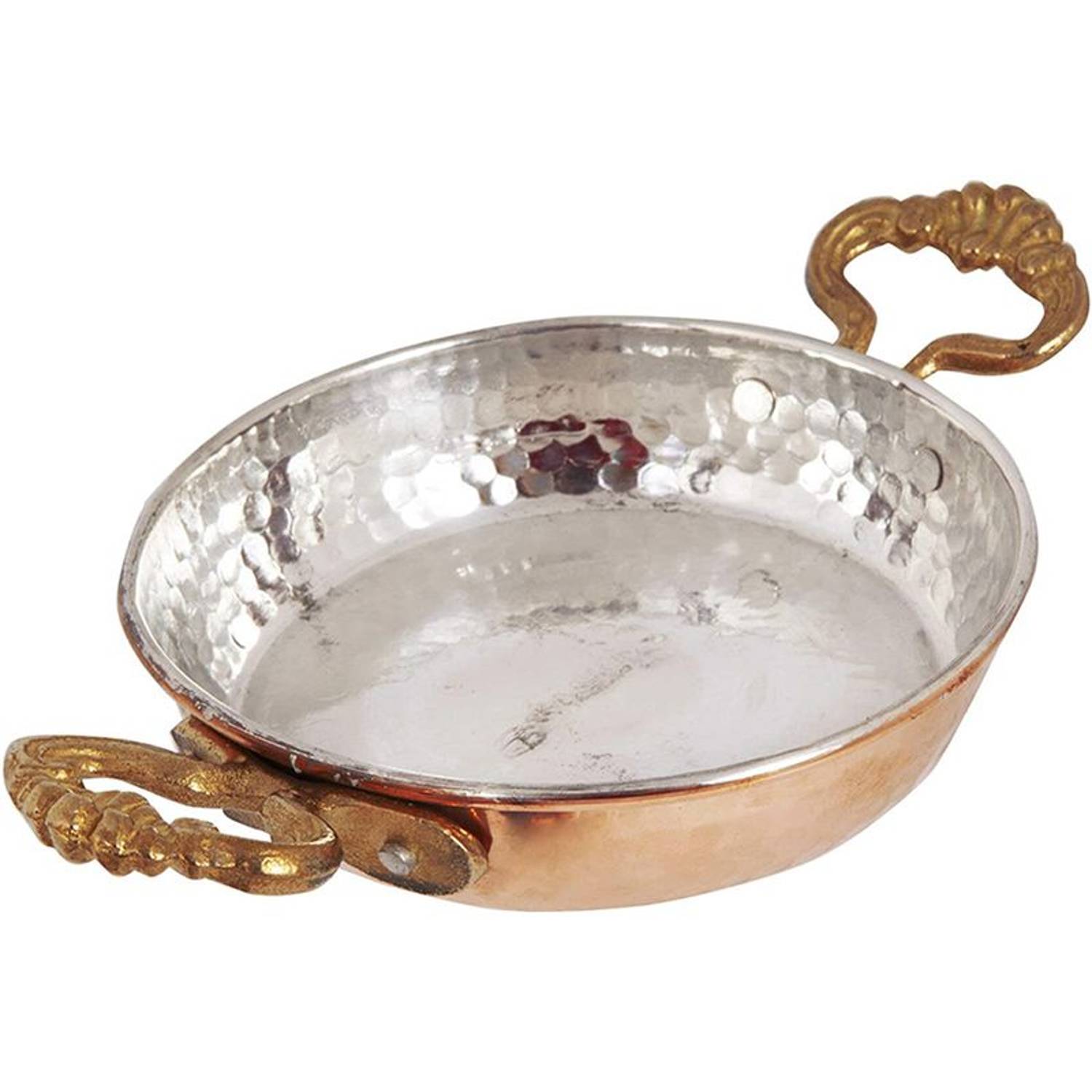 Serenk Copper Sahan Copper Pan 18 Cm 1 Handmade 1 Pu Copper Serenk Copper Sahan Copper Pan 18 Cm 1 Handmade 1 Pu Copper