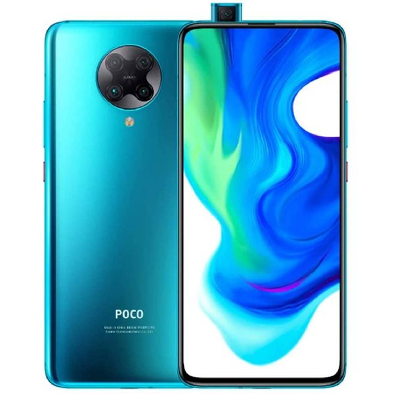 Xiaomi POCO F2 Pro 128GB Neon Blue 5G Smartphone Xiaomi POCO F2 Pro 128GB Neon Blue 5G Smartphone