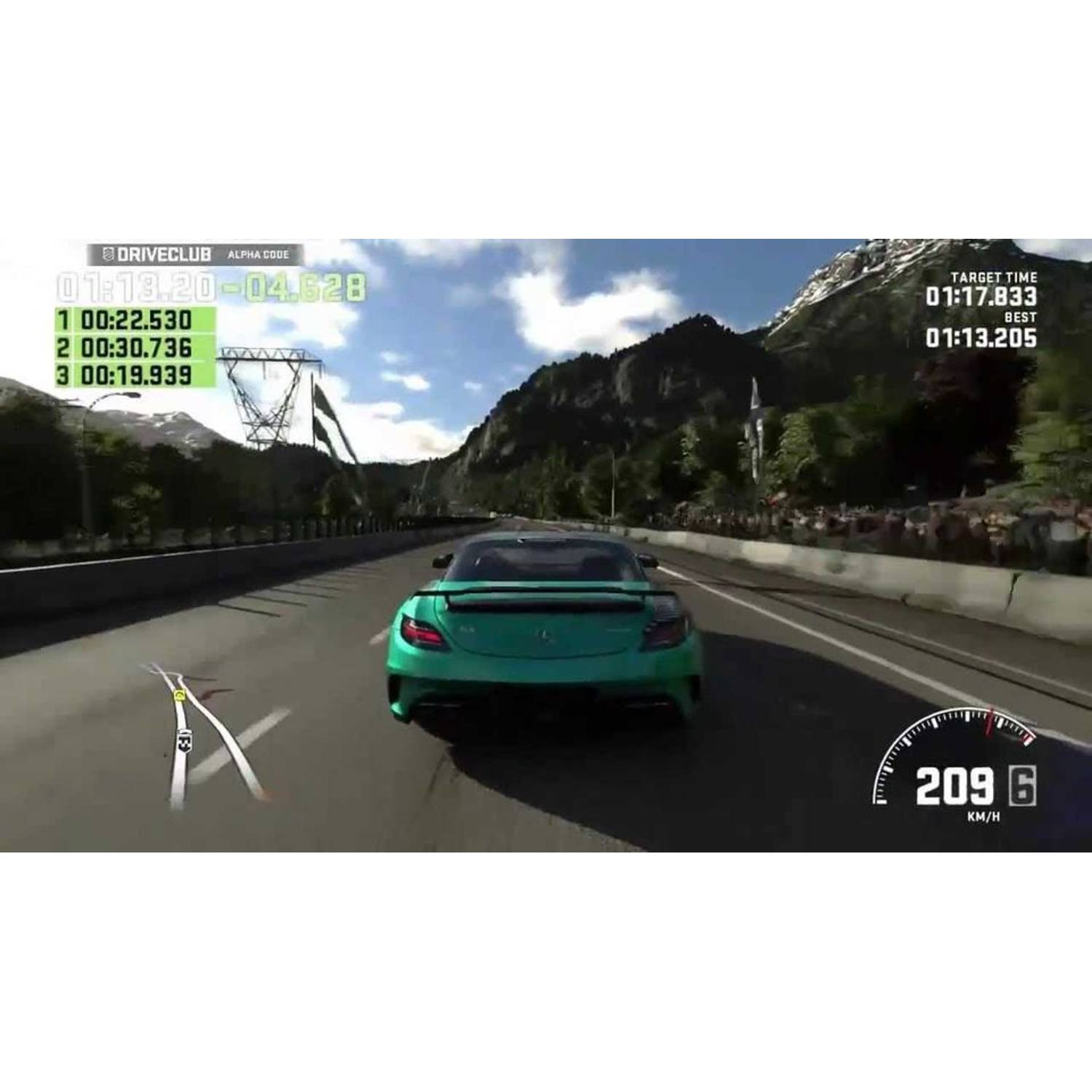 PS4 Drive Club Game PS4 Drive Club Game