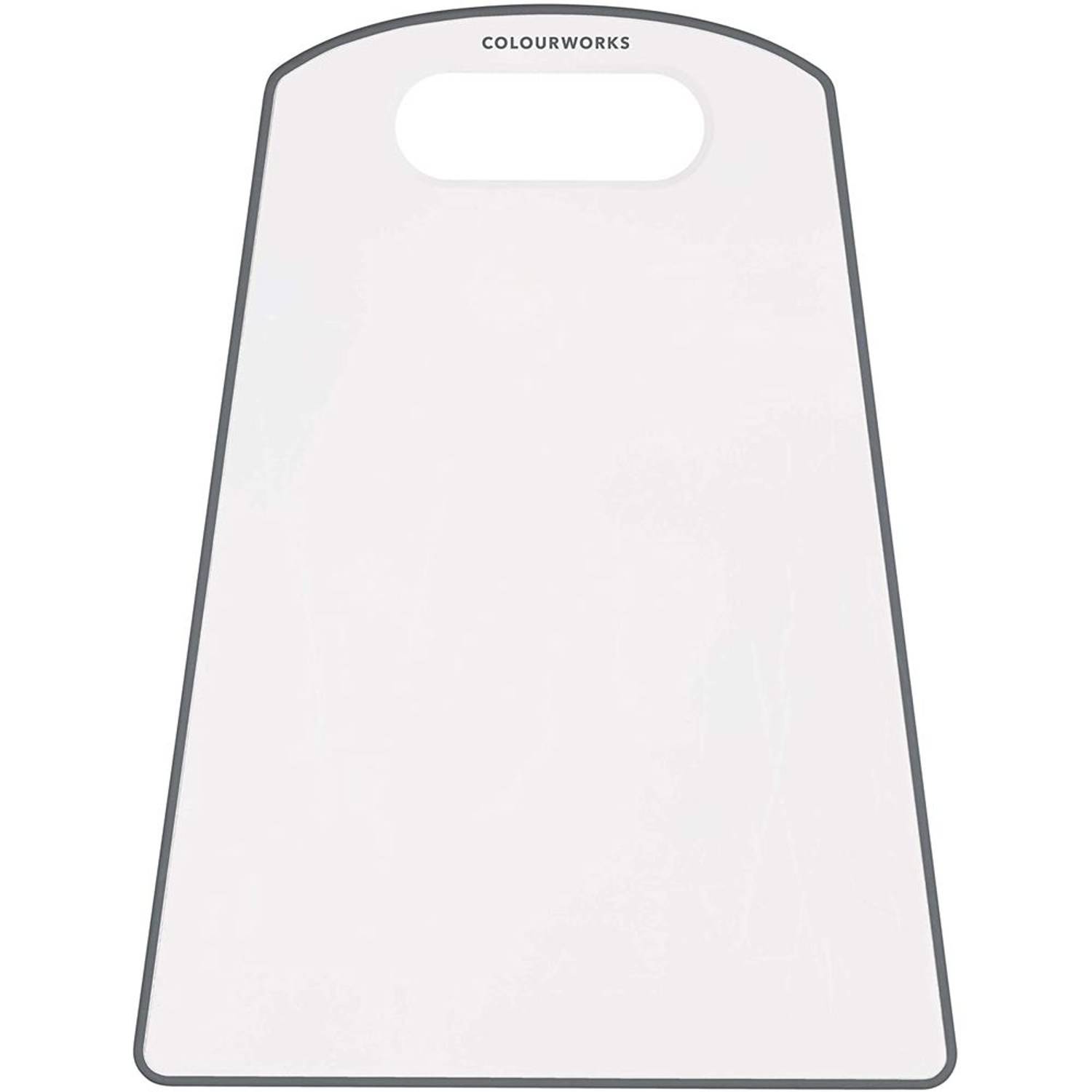 Colourworks Knife Block and Chopper 7pc Set Colourworks Knife Block and Chopper 7pc Set