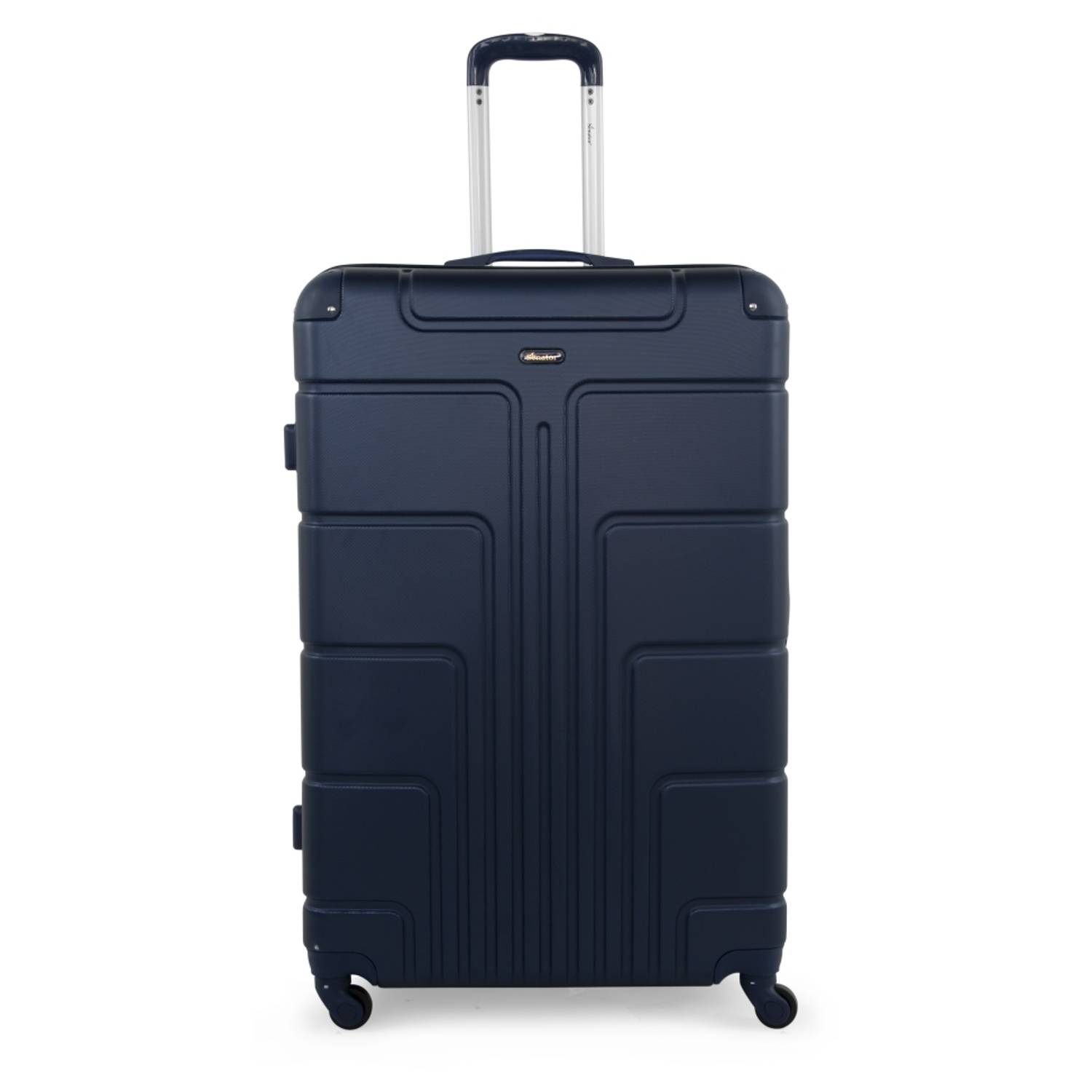 سيناتور طقم حقيبة سفر بعجلات 3 قطع ABS سبينر أزرق سيناتور طقم حقيبة سفر بعجلات 3 قطع ABS سبينر أزرق