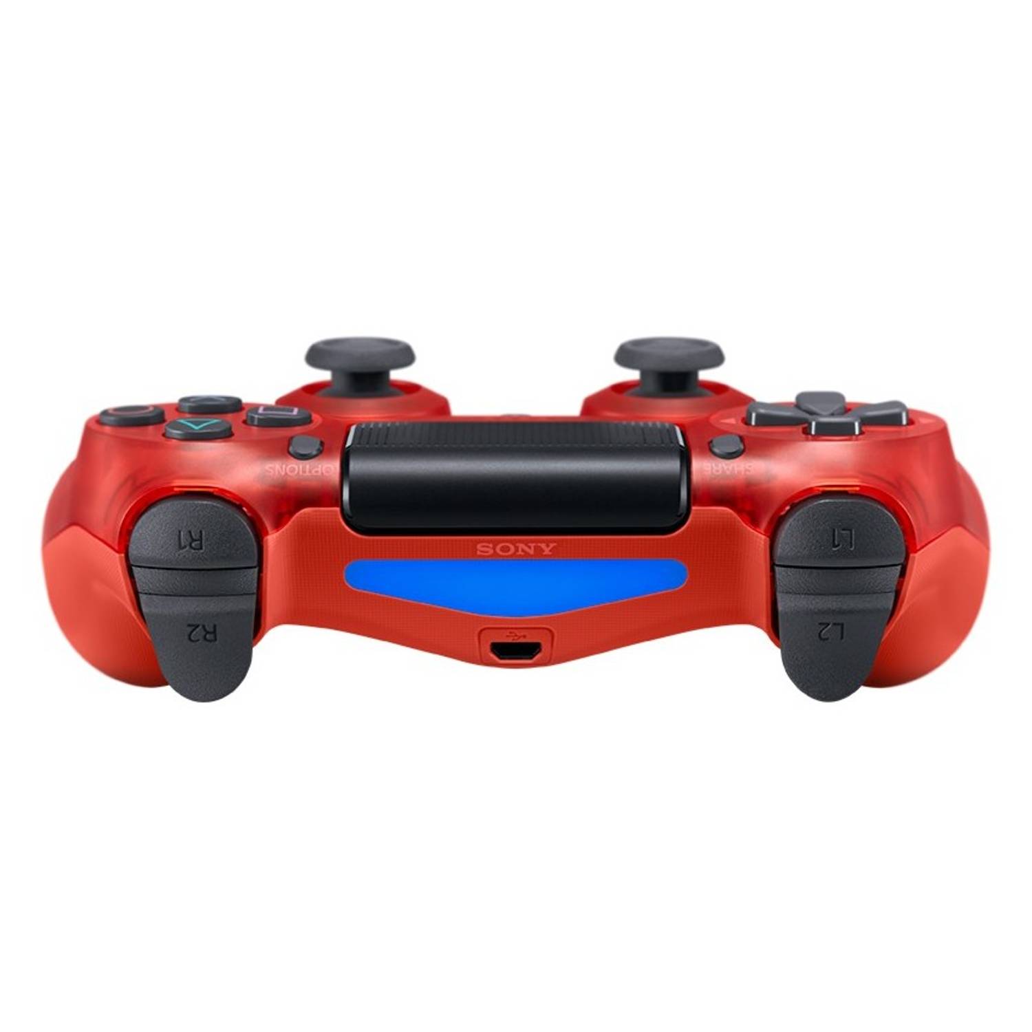 Sony PS4 Dual Shock 4 Wireless Controller Red Translucent Sony PS4 Dual Shock 4 Wireless Controller Red Translucent