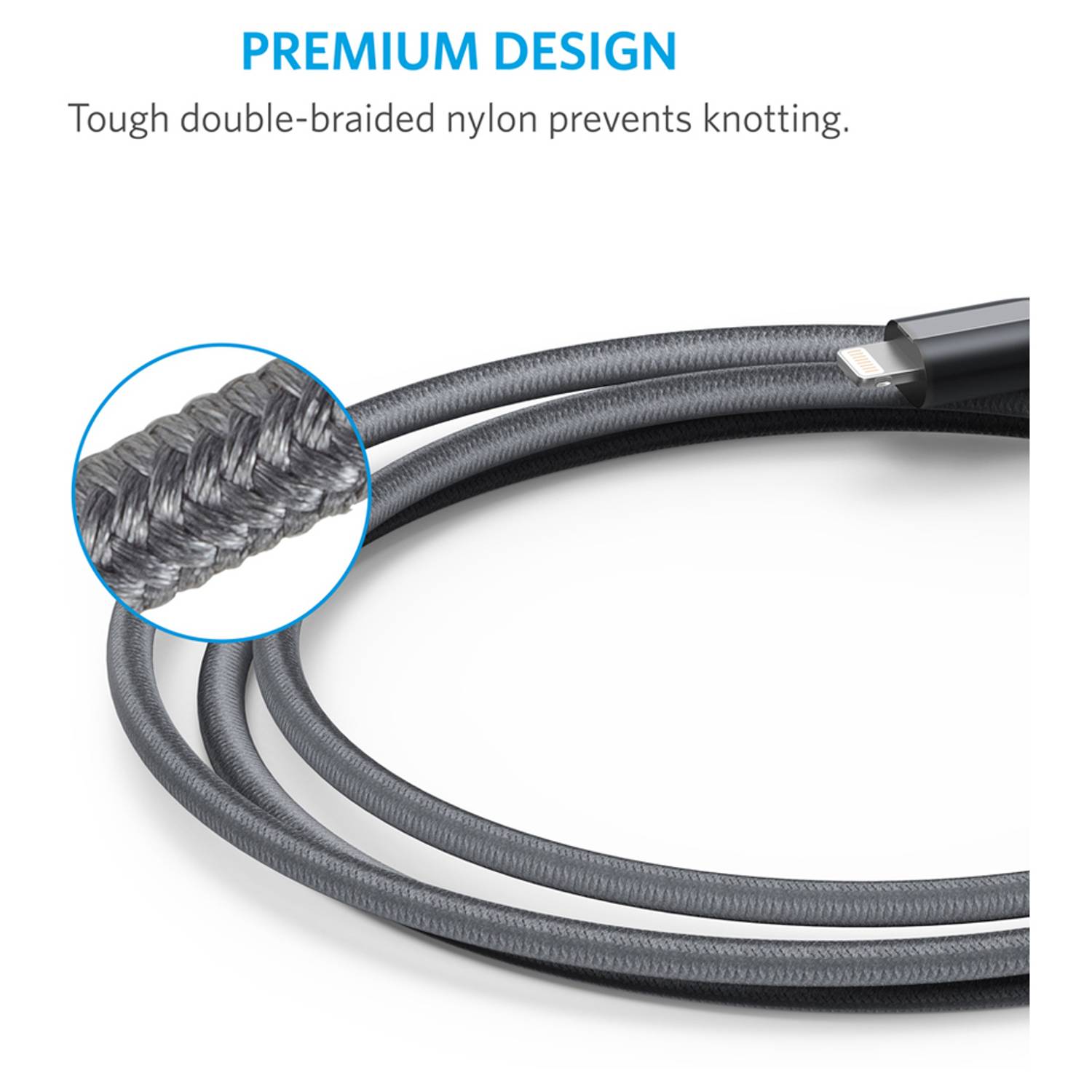 Anker Powerline Plus II Lightning Cable 1.8m Black Anker Powerline Plus II Lightning Cable 1.8m Black