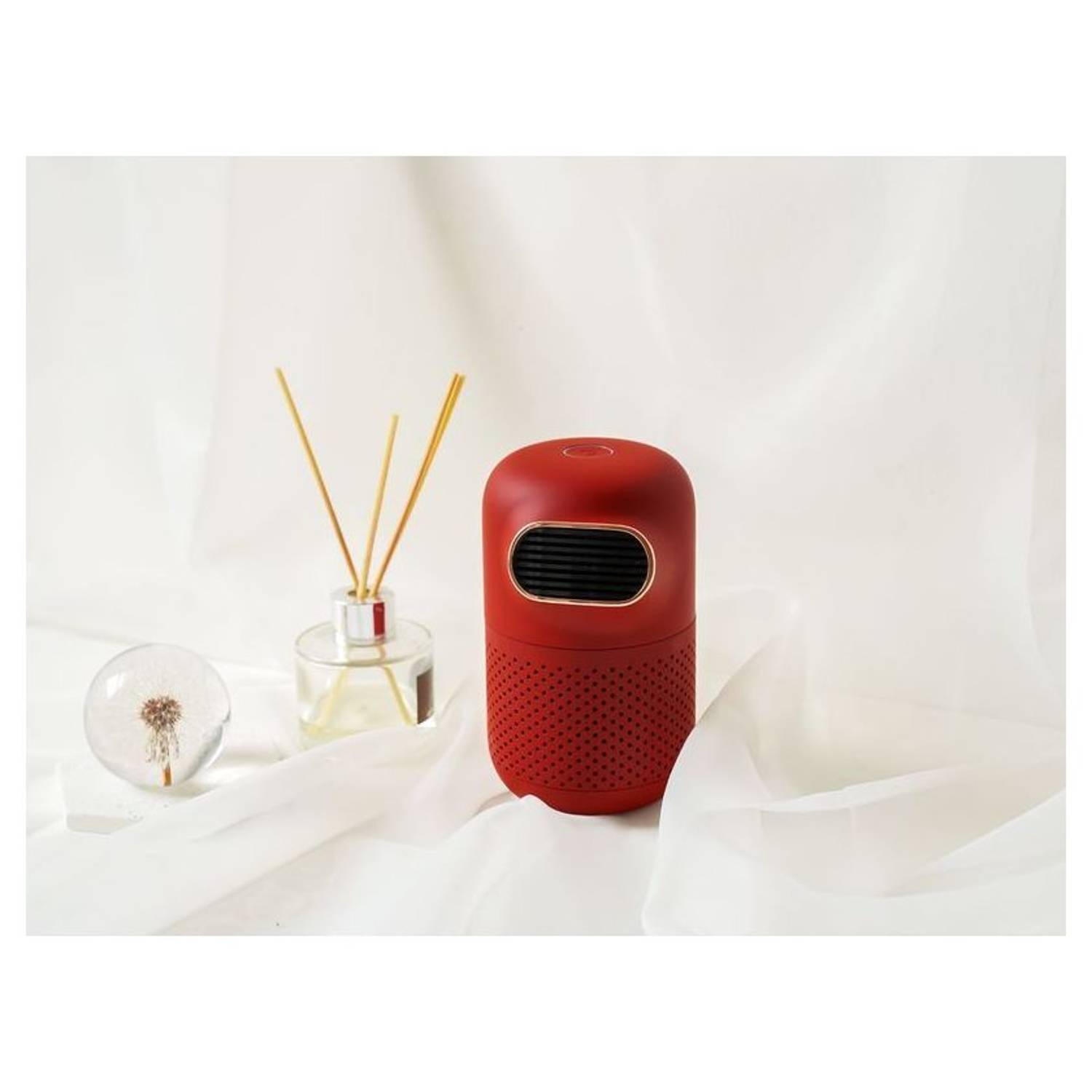Roba Mini Air Purifier Red Roba Mini Air Purifier Red