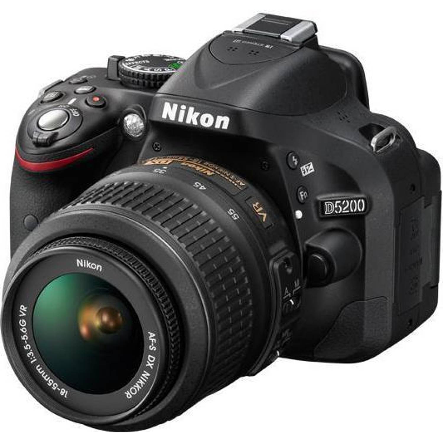 Nikon D5200 Digital SLR Camera Body + 18-55mm DX Lens Nikon D5200 Digital SLR Camera Body + 18-55mm DX Lens