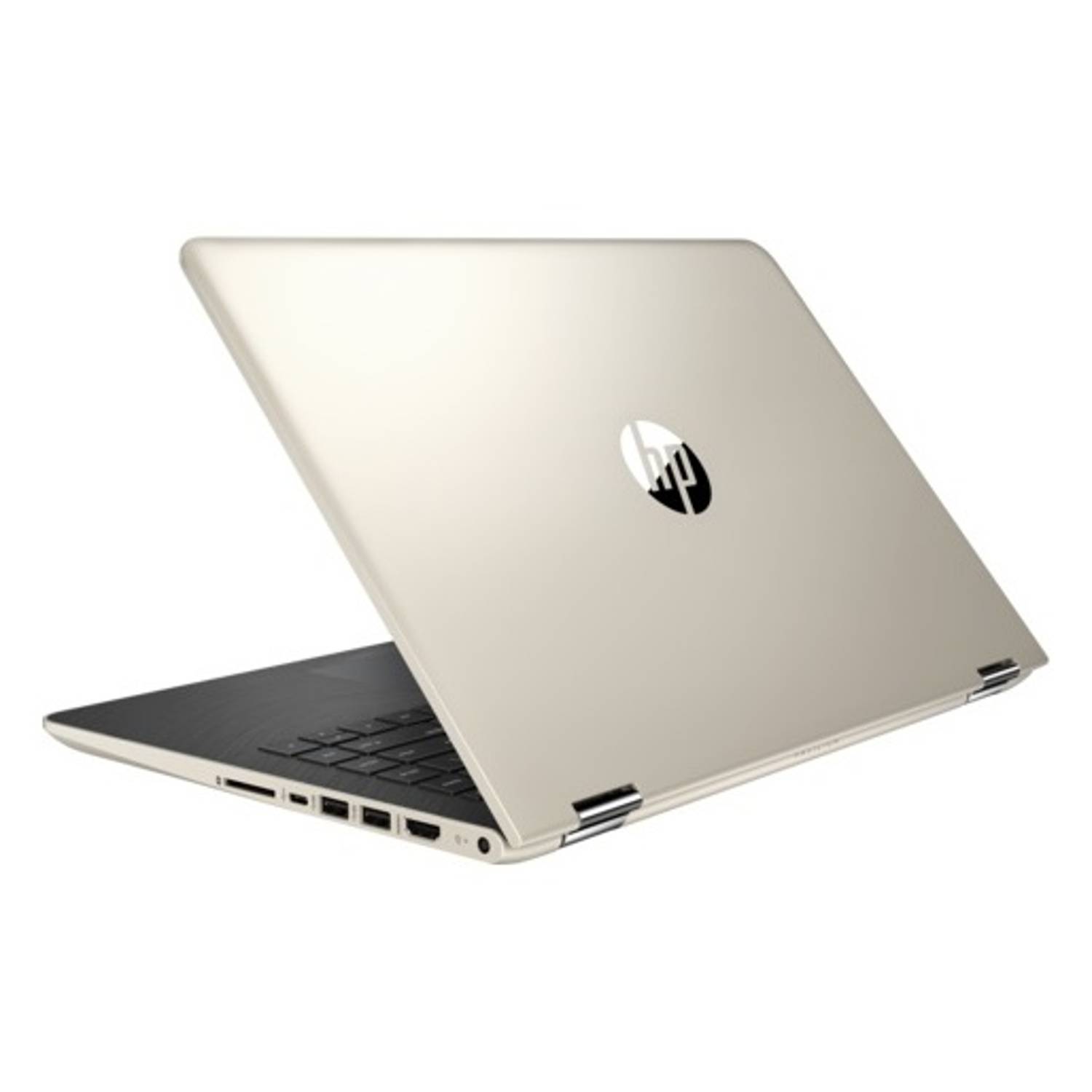 HP Pavillion x360 14-BA105NE Convertible Touch Laptop - Core i7 1.8GHz 8GB 1TB 4GB Win10 14inch FHD Gold HP Pavillion x360 14-BA105NE Convertible Touch Laptop - Core i7 1.8GHz 8GB 1TB 4GB Win10 14inch FHD Gold