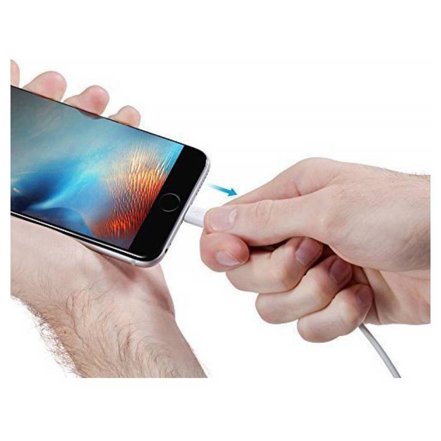 Anker Powerline Plus Lightning Cable 1.8m White - A8122H22 Anker Powerline Plus Lightning Cable 1.8m White - A8122H22