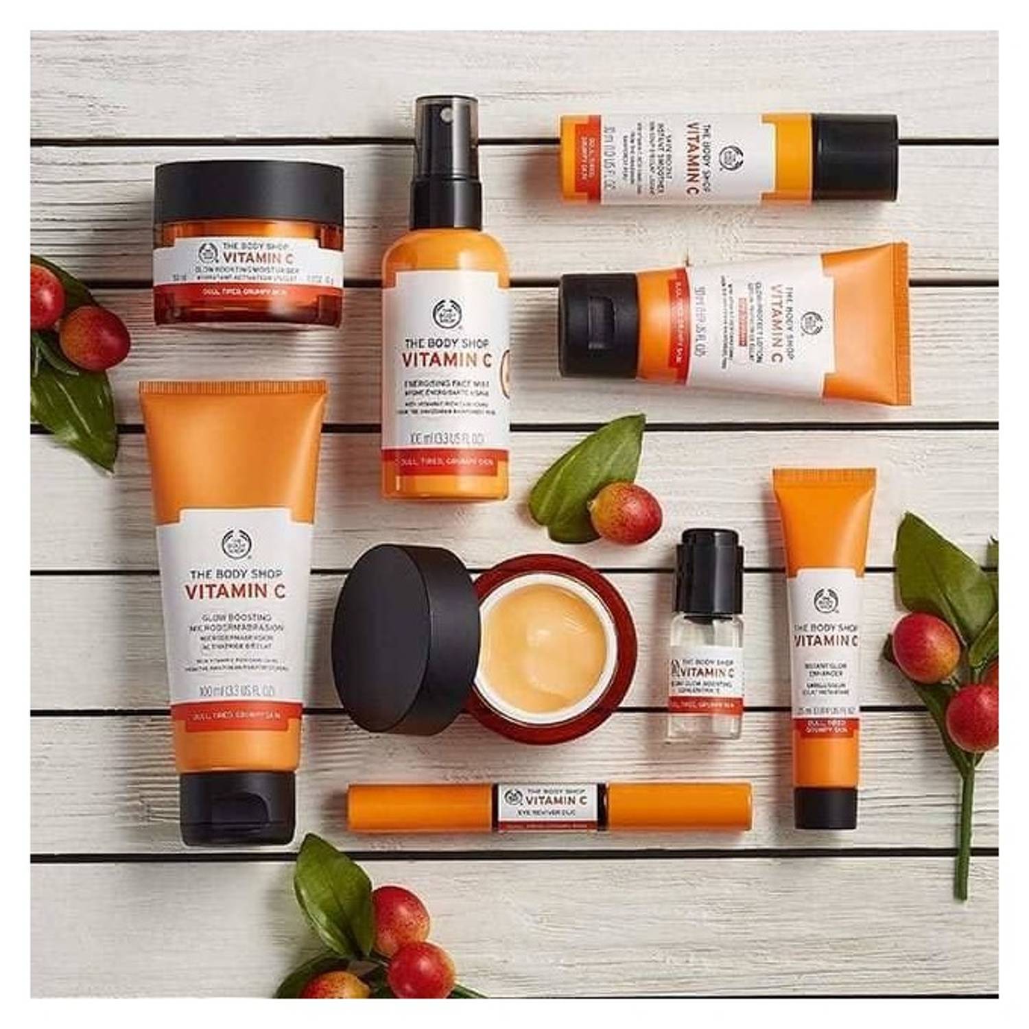 The Body Shop Vitamin C Energising Face Mist 100ml The Body Shop Vitamin C Energising Face Mist 100ml