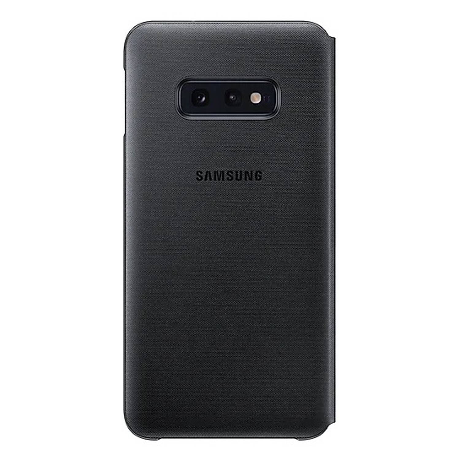 Samsung LED View Case Black For Galaxy S10e Samsung LED View Case Black For Galaxy S10e