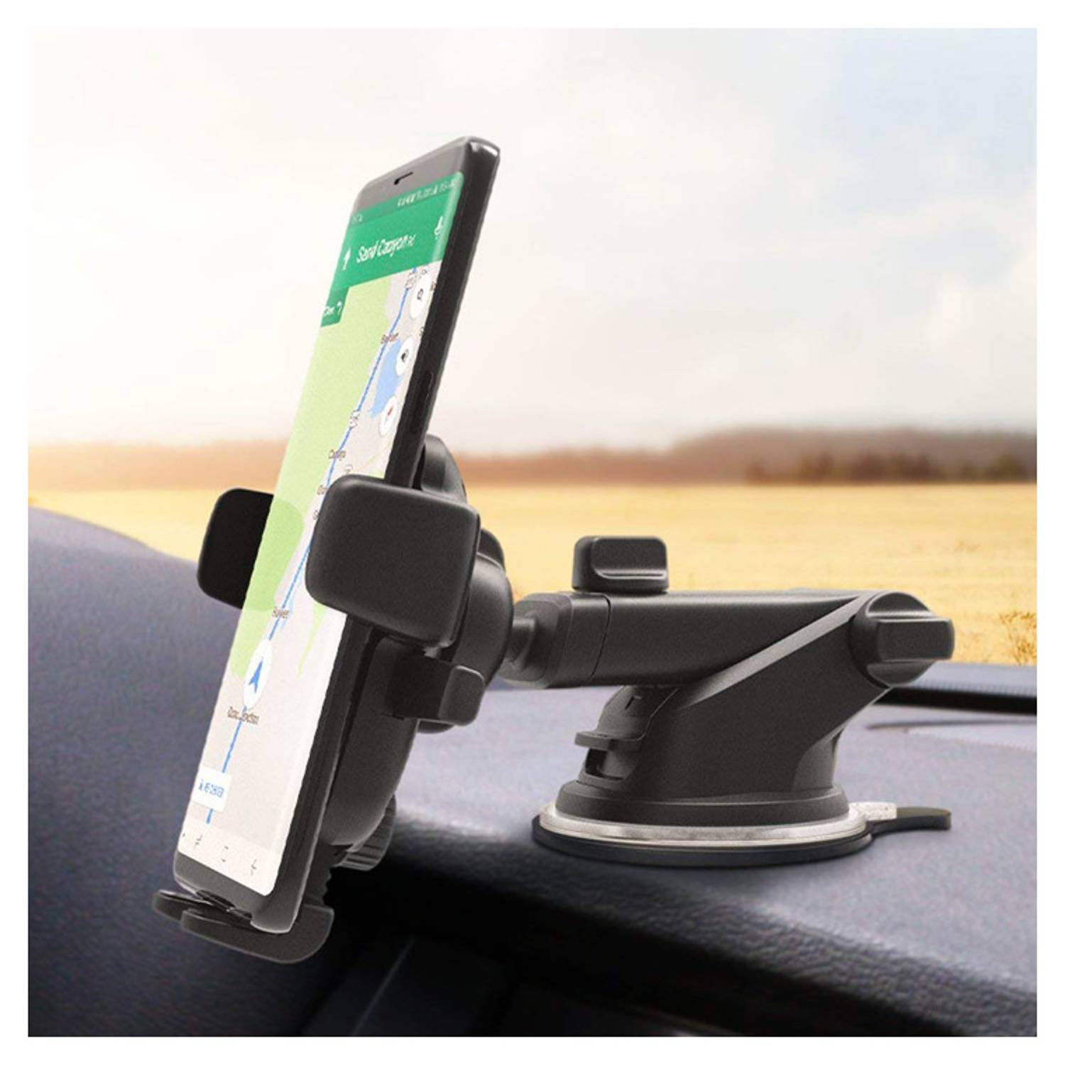 Iottie Easy One Touch 4 Car Holder - Black Iottie Easy One Touch 4 Car Holder - Black