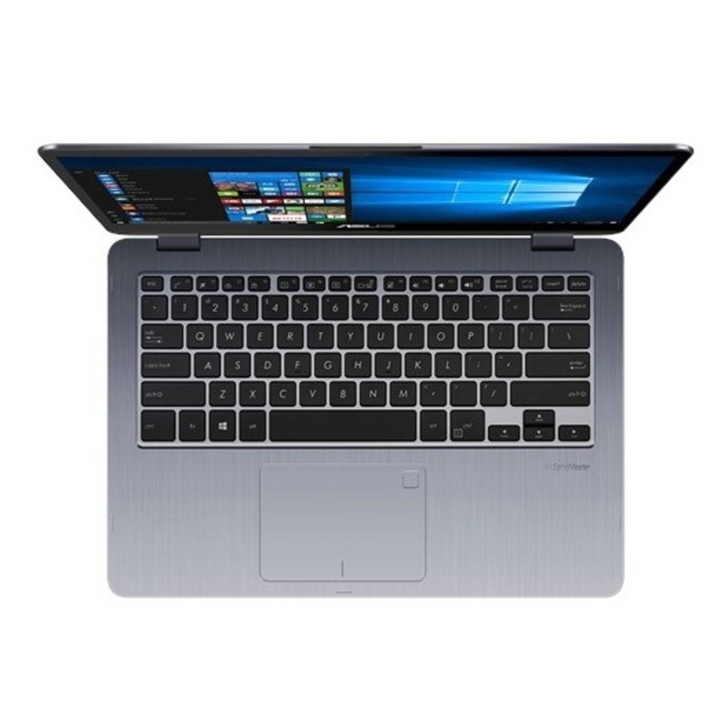 Asus VivoBook Flip 14 TP410UF-EC003T Laptop - Core i5 1.6GHz 6GB 1TB 2GB Win10 14inch FHD Grey Asus VivoBook Flip 14 TP410UF-EC003T Laptop - Core i5 1.6GHz 6GB 1TB 2GB Win10 14inch FHD Grey