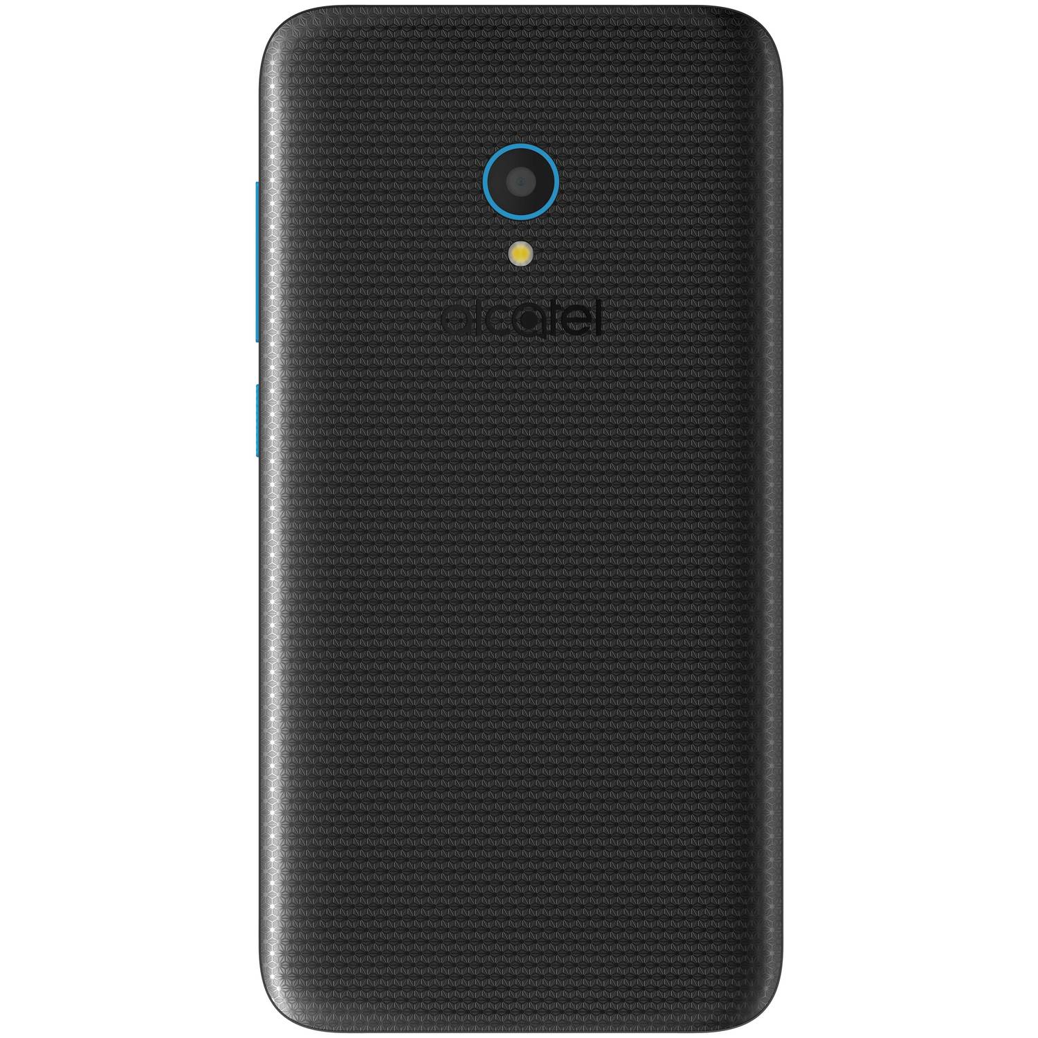 Alcatel U5 4047D 3G Dual Sim Smartphone 8GB Black/Sharp Blue Alcatel U5 4047D 3G Dual Sim Smartphone 8GB Black/Sharp Blue