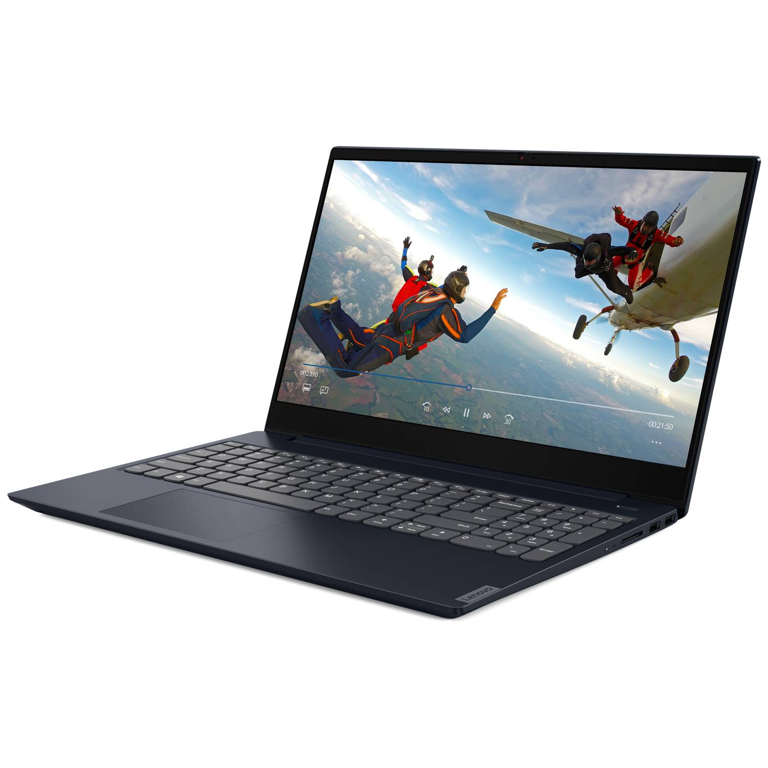 Lenovo ideapad S340-15IML Laptop - Core i7 1.8GHz 12GB 1TB 2GB Win10 15.6inch FHD Abyss Blue English/Arabic Keyboard Lenovo ideapad S340-15IML Laptop - Core i7 1.8GHz 12GB 1TB 2GB Win10 15.6inch FHD Abyss Blue English/Arabic Keyboard