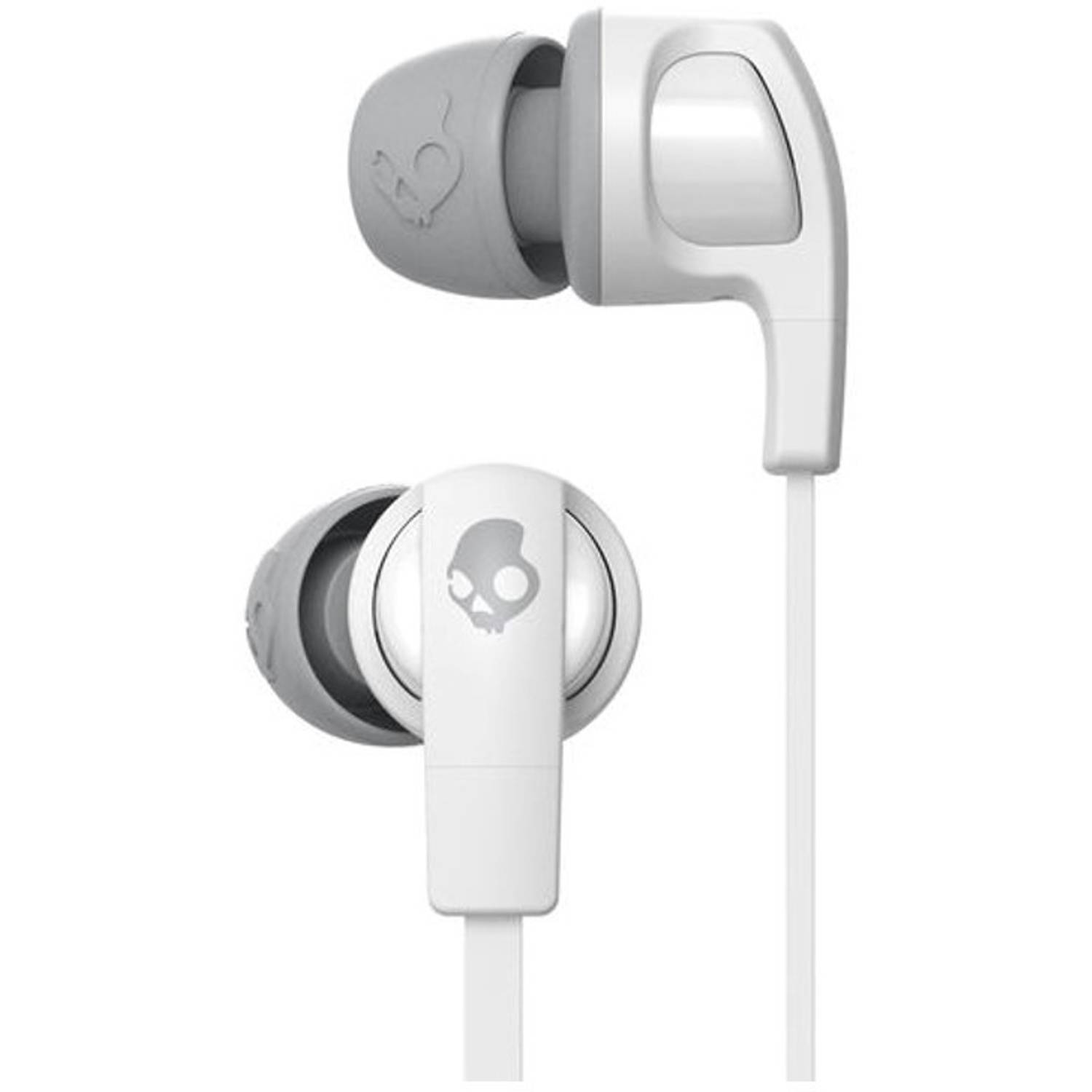 Skullcandy S2PGJY560 Smokin Buds 2 In Ear Headphone White /White/Grey Mic1 Skullcandy S2PGJY560 Smokin Buds 2 In Ear Headphone White /White/Grey Mic1