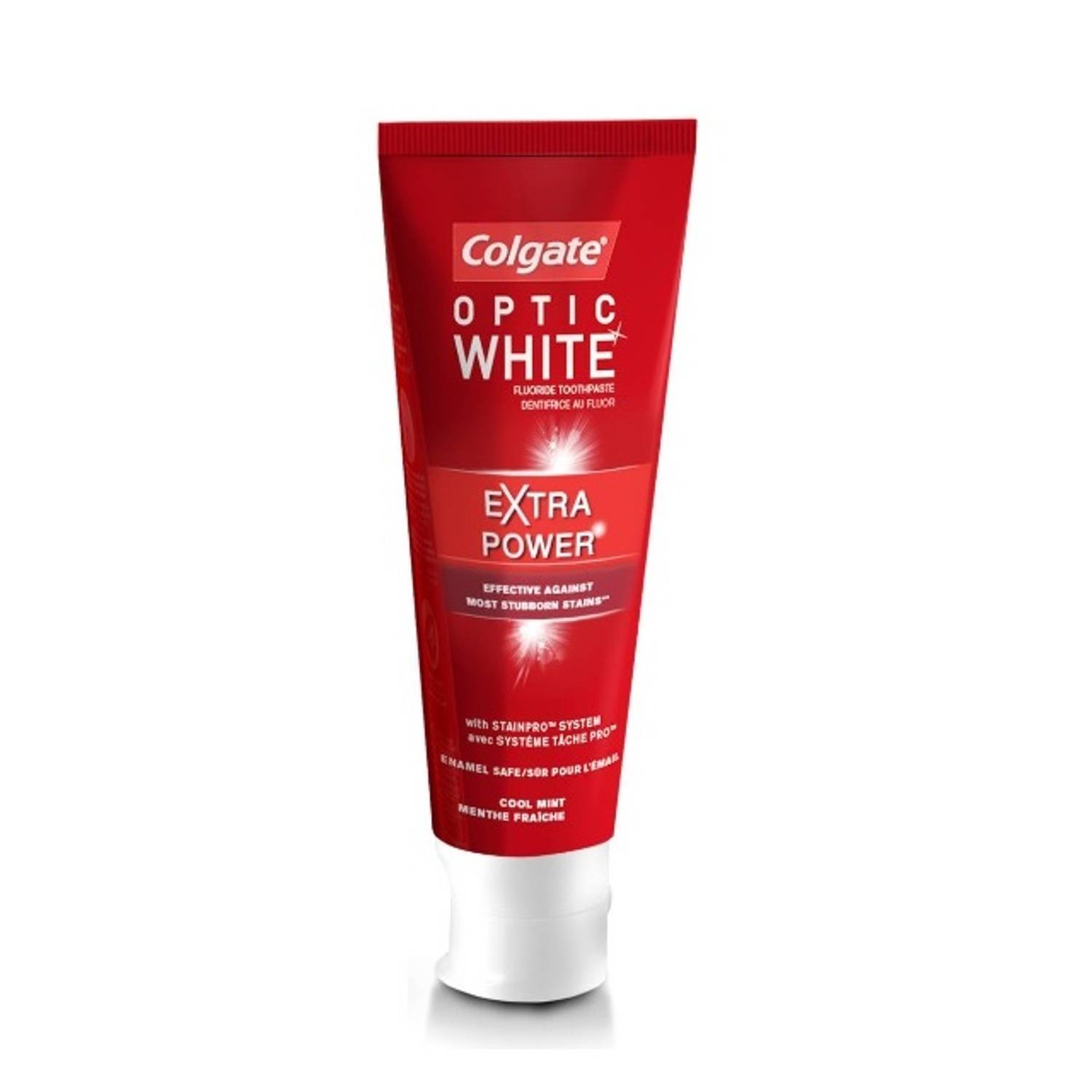 Colgate Optic White Extra Power Toothpaste 75ml Colgate Optic White Extra Power Toothpaste 75ml