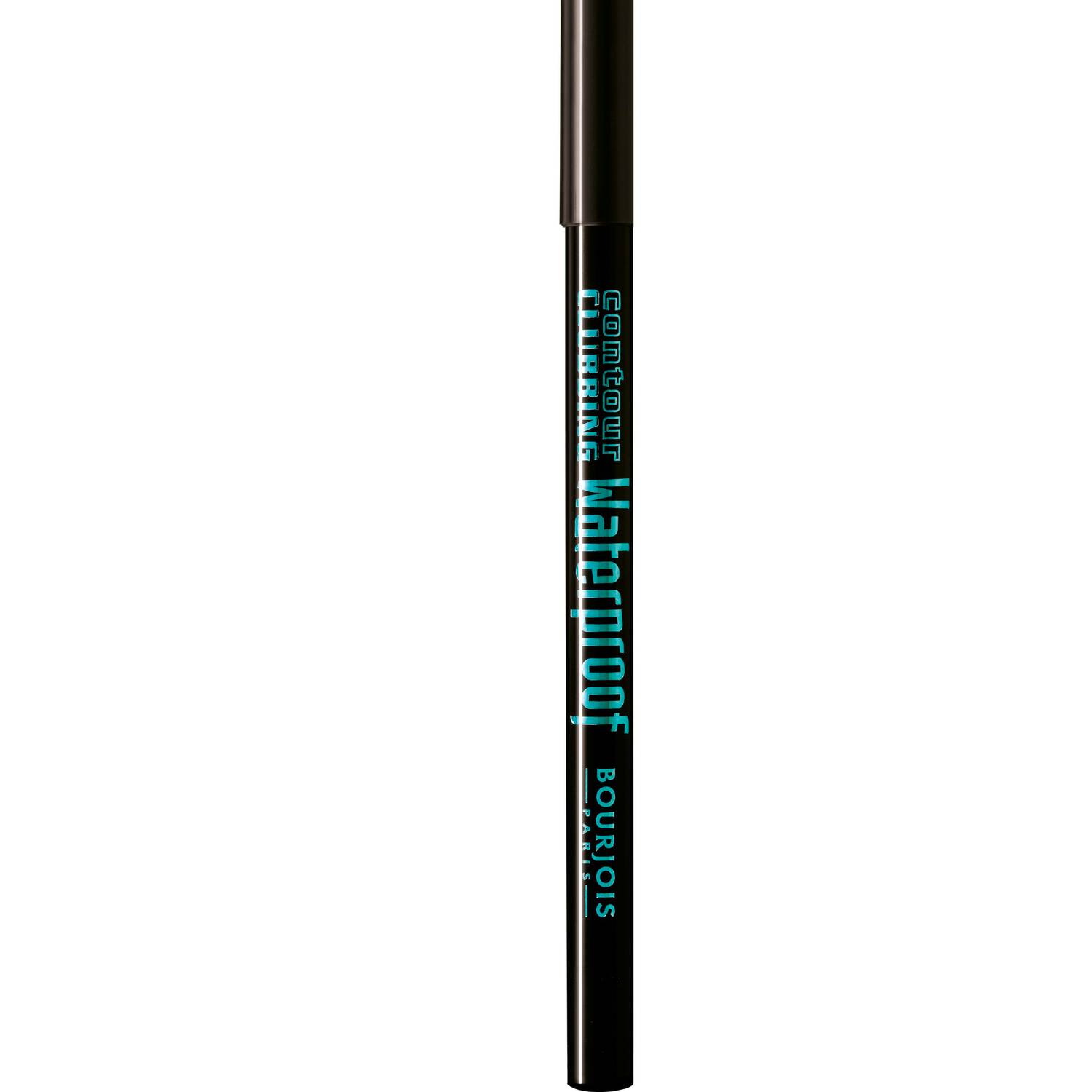Bourjois Contour Clubbing Waterproof Pencil & Liner 41 Black Party Bourjois Contour Clubbing Waterproof Pencil & Liner 41 Black Party