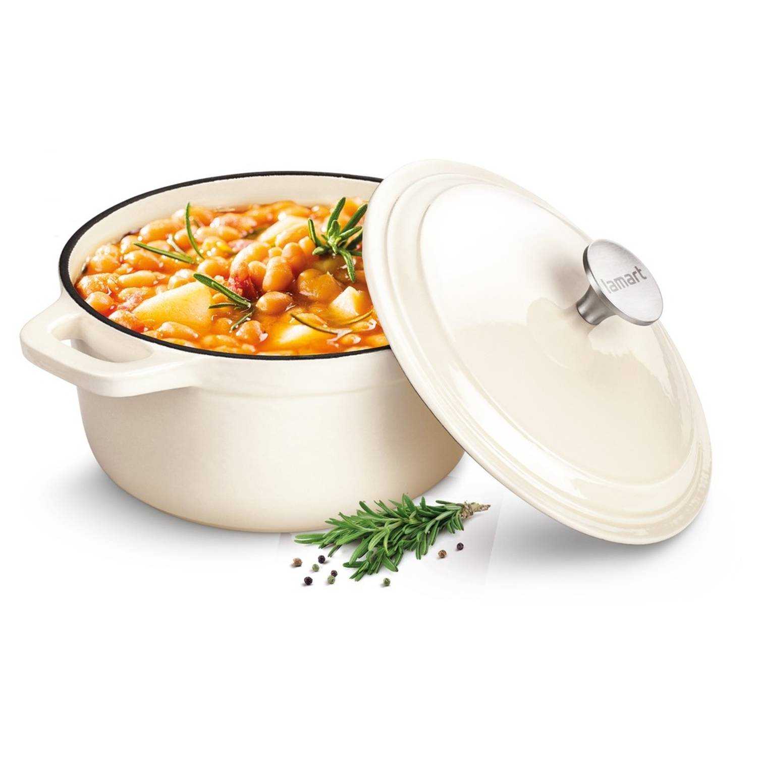 Lamart Iron Cast Iron Pot 20cm LT1060 Lamart Iron Cast Iron Pot 20cm LT1060