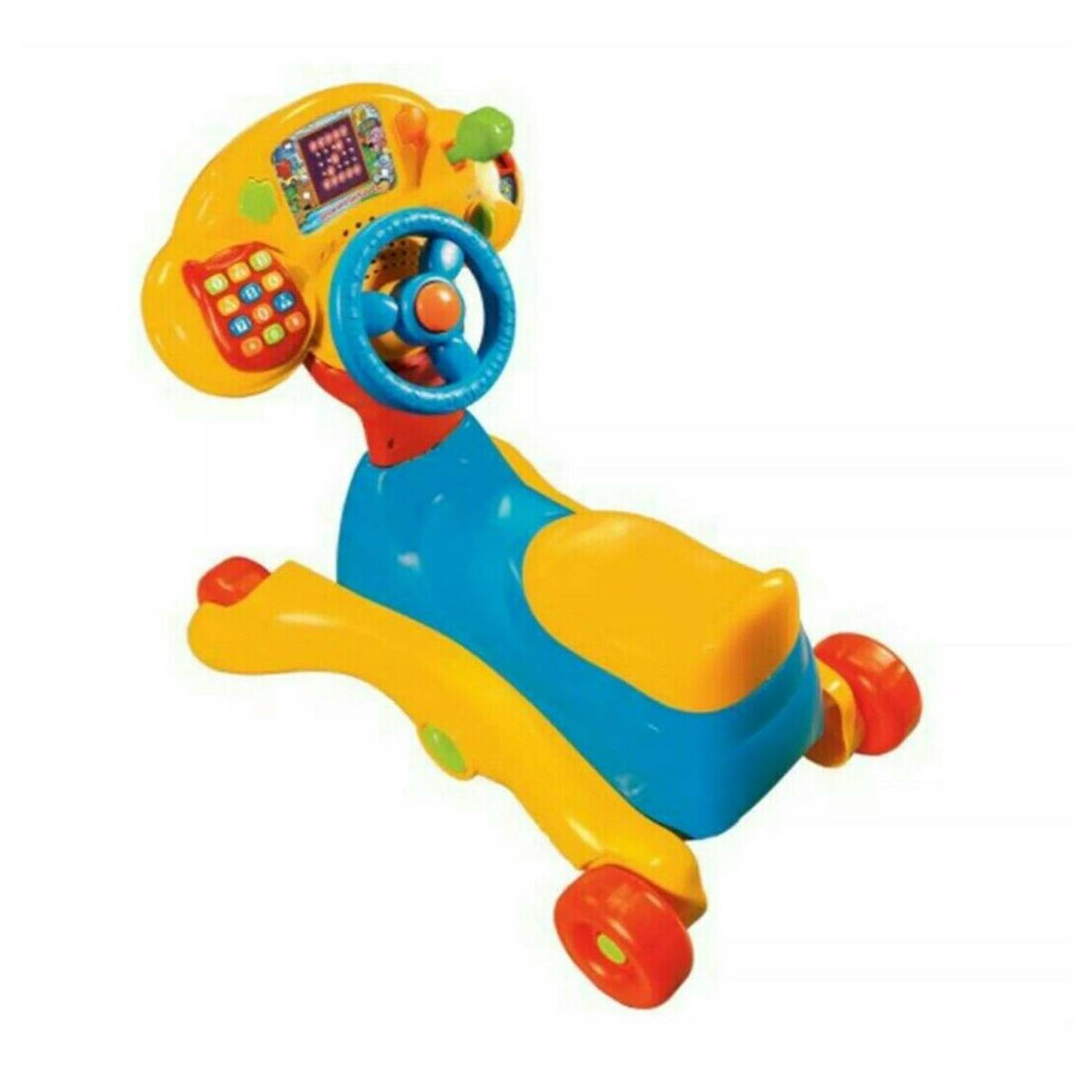 Vtech Grow & Go Ride On Toy Vtech Grow & Go Ride On Toy