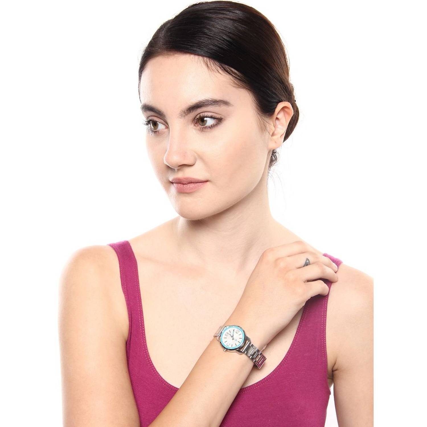 Fastrack 6111SM01 Women's Watch Fastrack 6111SM01 Women's Watch