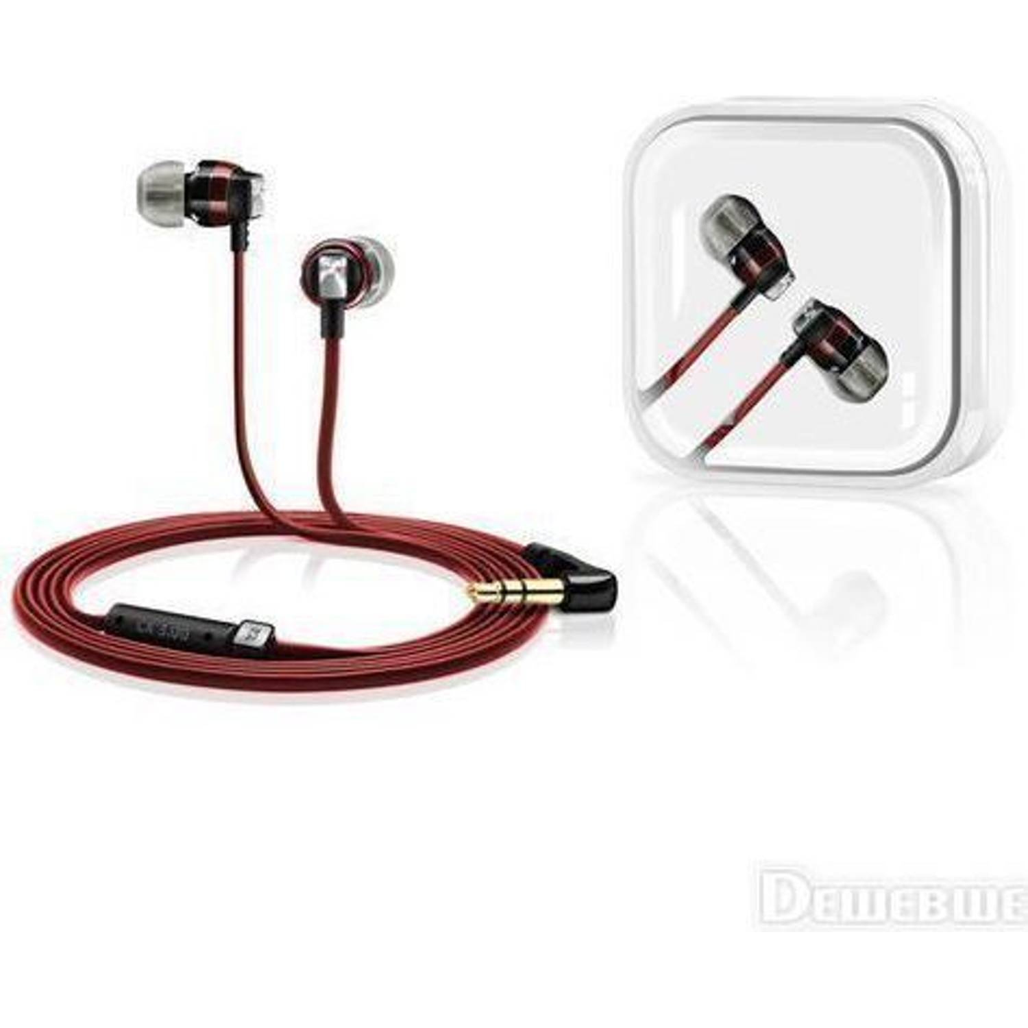 Sennheiser CX300 Lightweight Headphone Red Sennheiser CX300 Lightweight Headphone Red