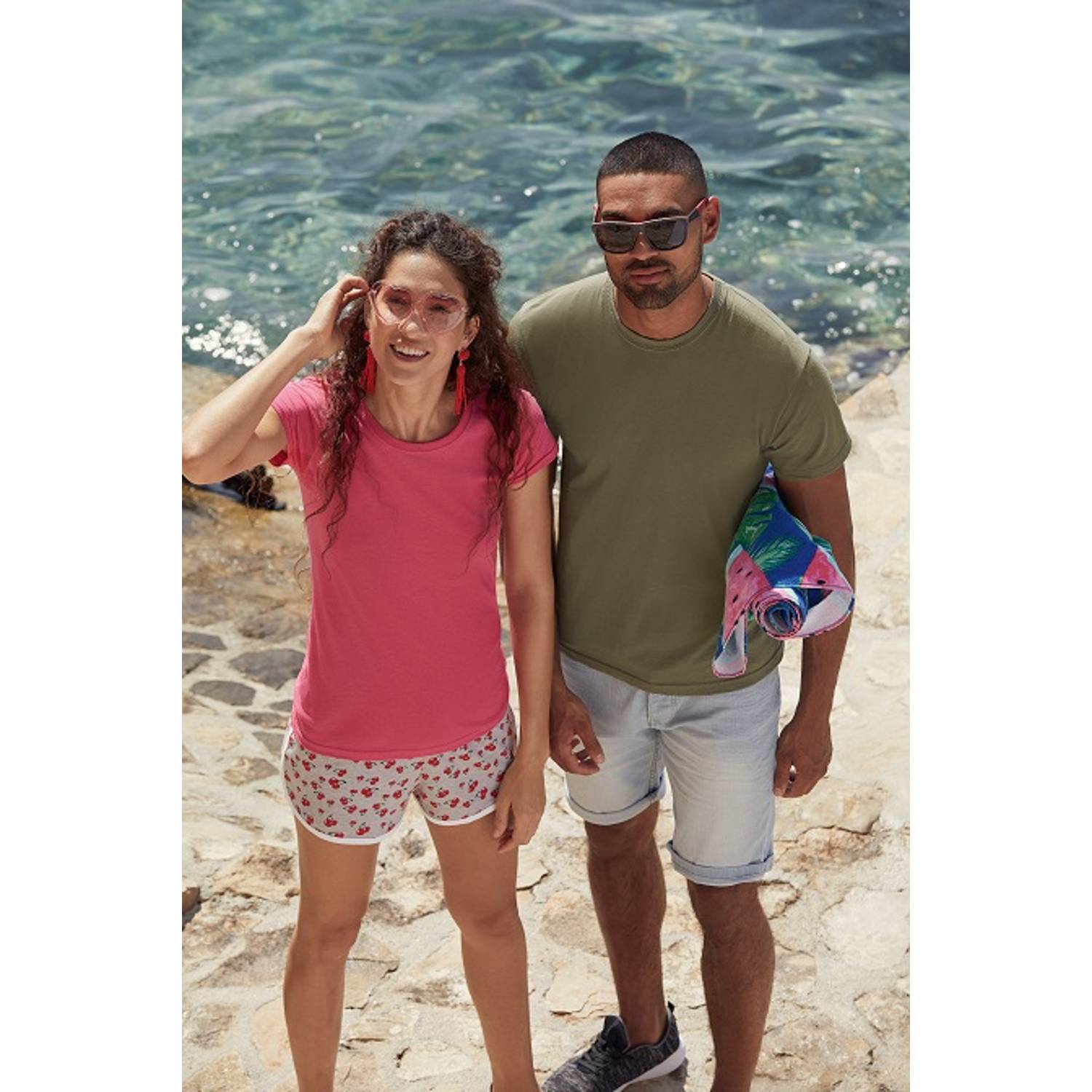 Fruit Of The Loom Original T-Shirt Light Graphite Small Fruit Of The Loom Original T-Shirt Light Graphite Small