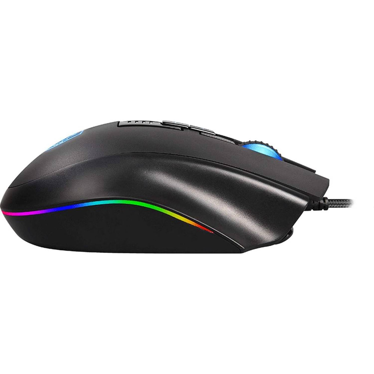 Sades Axe RGB Gaming Mouse 1.8m Black Sades Axe RGB Gaming Mouse 1.8m Black