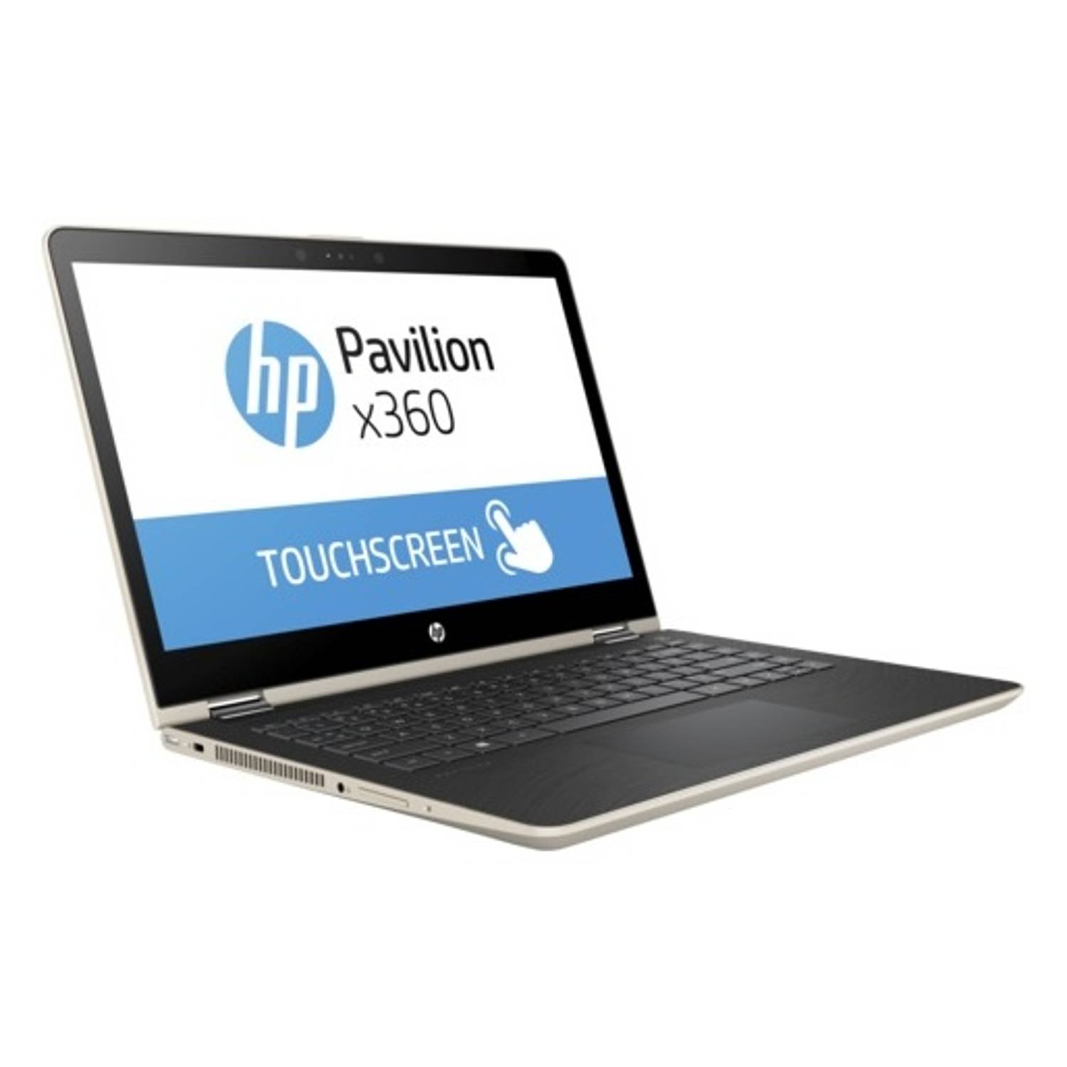 HP Pavillion x360 14-BA105NE Convertible Touch Laptop - Core i7 1.8GHz 8GB 1TB 4GB Win10 14inch FHD Gold HP Pavillion x360 14-BA105NE Convertible Touch Laptop - Core i7 1.8GHz 8GB 1TB 4GB Win10 14inch FHD Gold