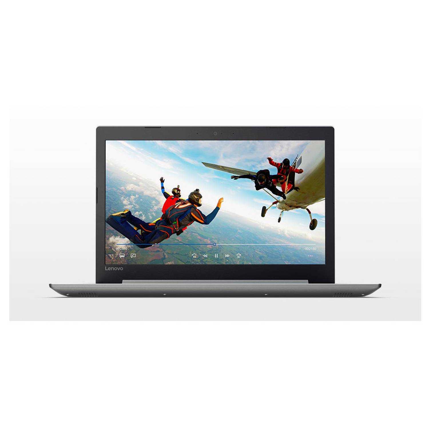 Lenovo ideapad 320-15AST Laptop - AMD A6 2.5GHz 4GB 1TB 2GB Win10 15.6inch HD Grey Lenovo ideapad 320-15AST Laptop - AMD A6 2.5GHz 4GB 1TB 2GB Win10 15.6inch HD Grey