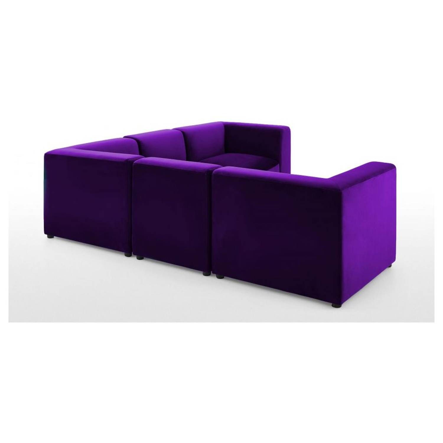 Galaxy Design Juno Corner Sofa Seats Purple Galaxy Design Juno Corner Sofa Seats Purple