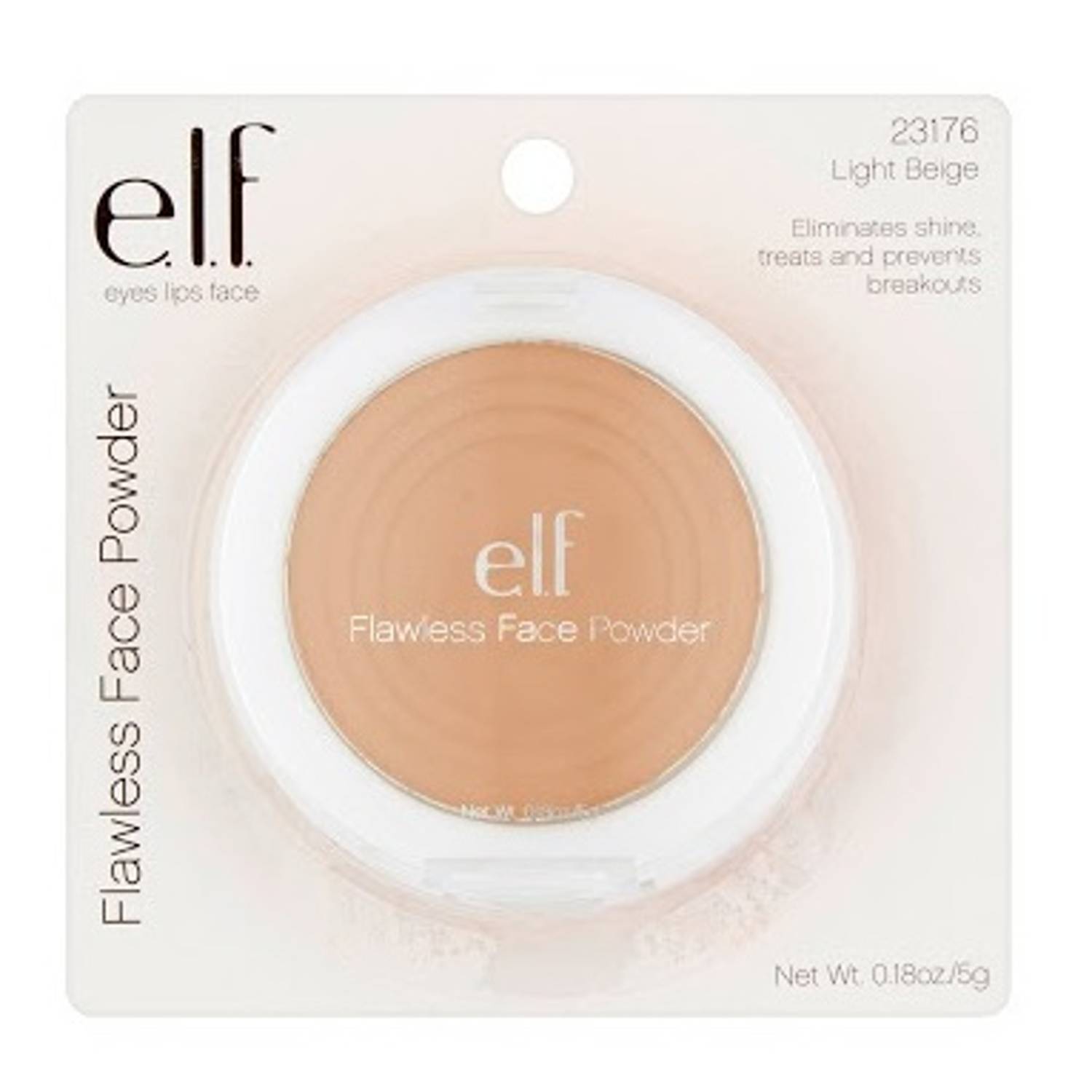 Elf Flawless Face Powder - Light Beige Elf Flawless Face Powder - Light Beige