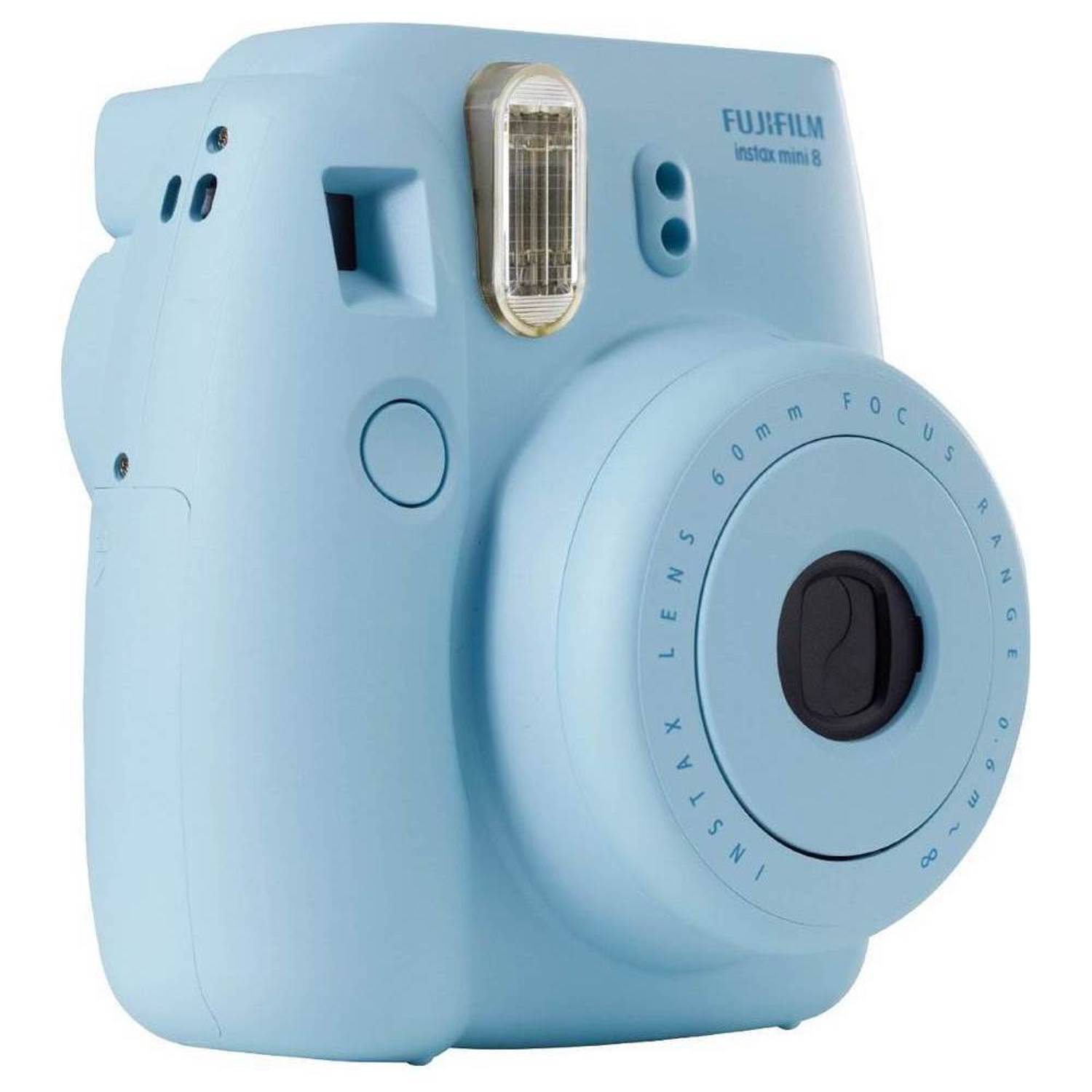 Fujifilm Instax Mini 8 Instant Film Camera Blue Fujifilm Instax Mini 8 Instant Film Camera Blue
