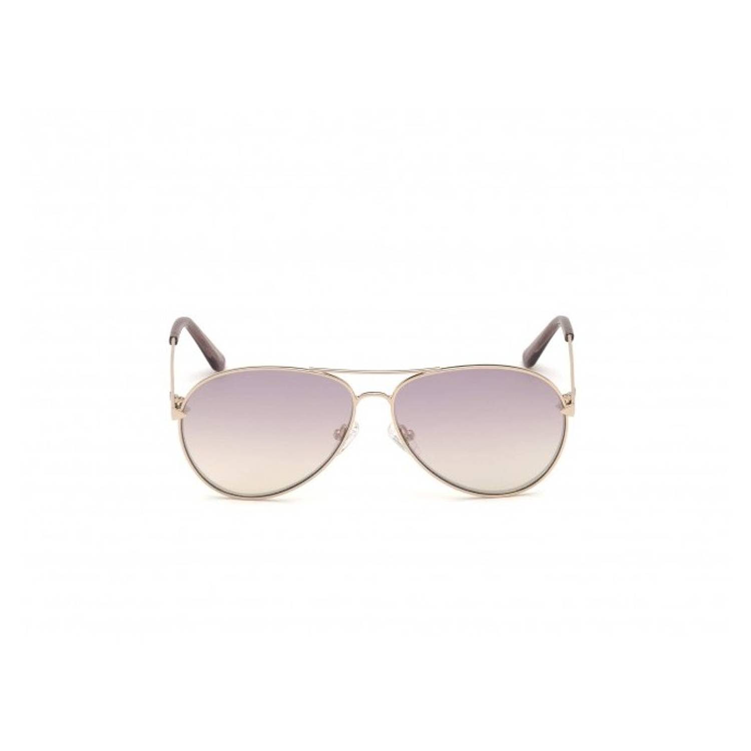 Guess GU7616-32Z-58 Women's Sunglass Gold/Grad Or Mirror Violet Guess GU7616-32Z-58 Women's Sunglass Gold/Grad Or Mirror Violet