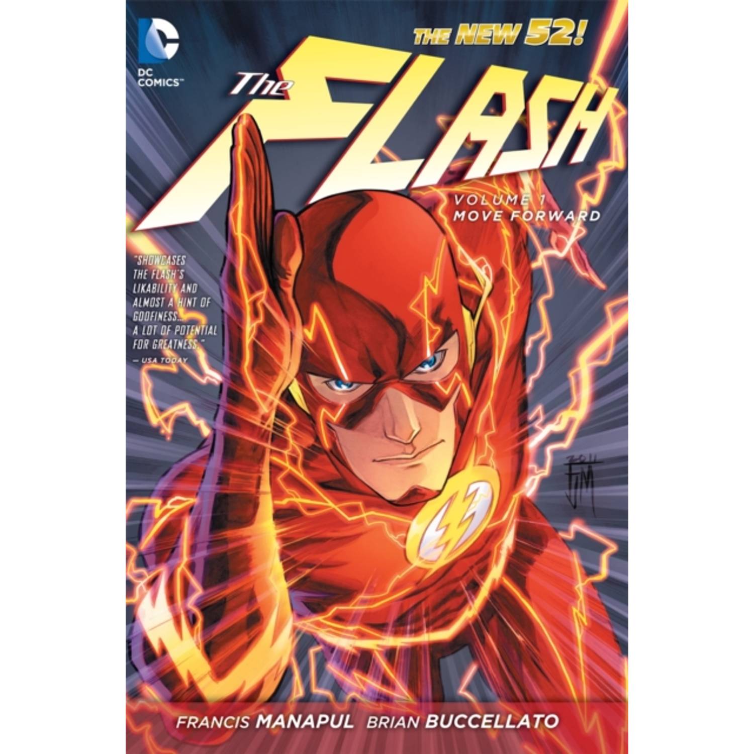 The Flash Vol. 1: Move Forward (The New 52) The Flash Vol. 1: Move Forward (The New 52)