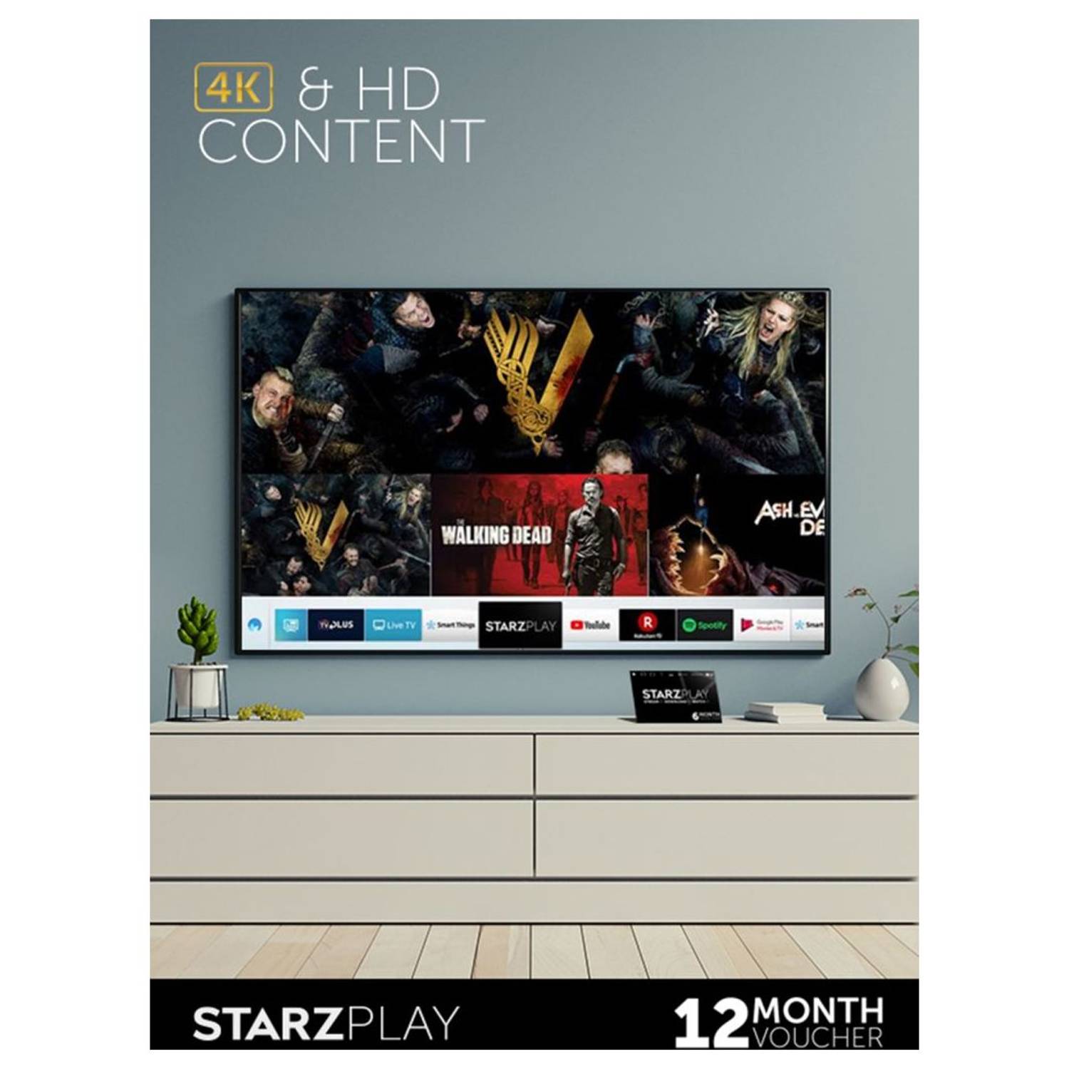 Starzplay 12 Months Subscription Starzplay 12 Months Subscription