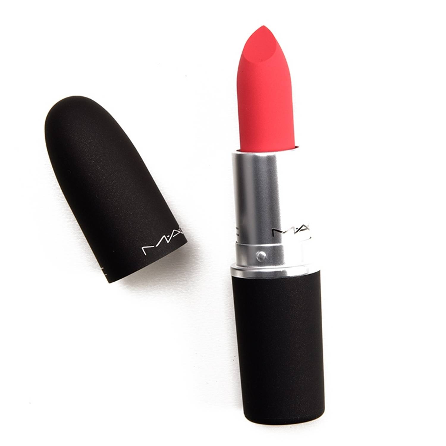 MAC Powder Kiss Lipstick Mandarin O MAC Powder Kiss Lipstick Mandarin O