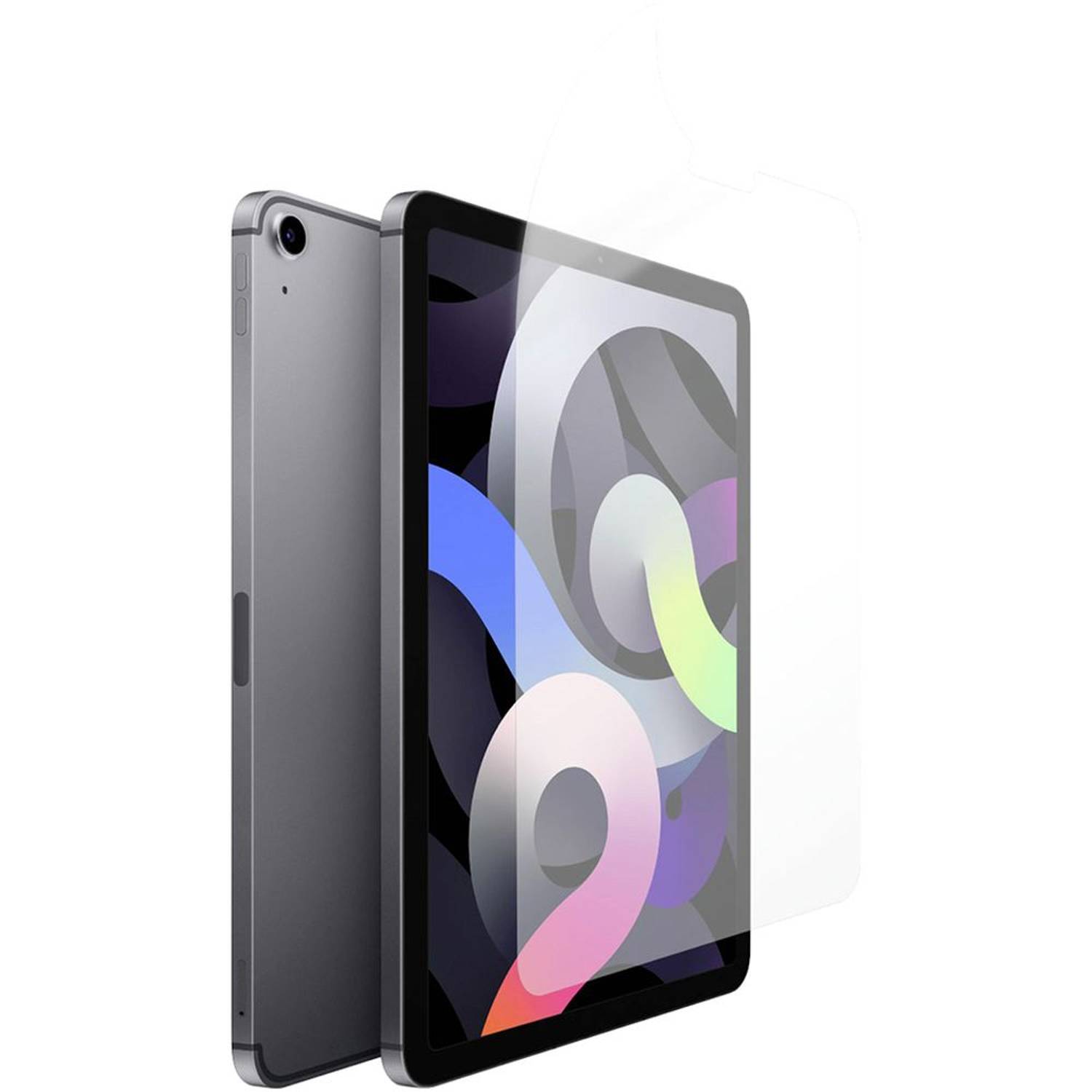 Hyphen Back Case With Screen Protector Clear Apple iPad Air 10.9inch Hyphen Back Case With Screen Protector Clear Apple iPad Air 10.9inch