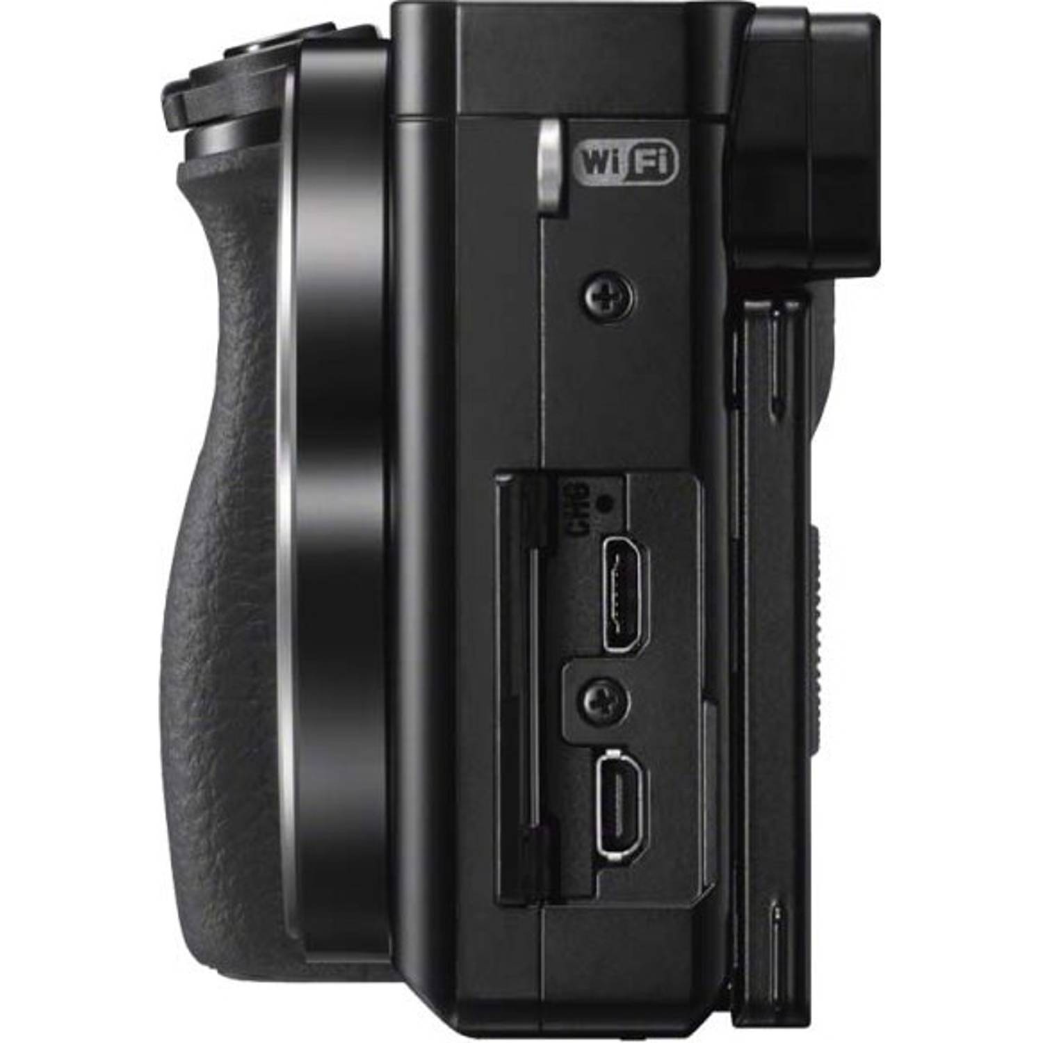 Sony ILCE6000YB A6000 Digital Mirrorless Camera Black + 16-50mm + 55-210mm Lens Kit Sony ILCE6000YB A6000 Digital Mirrorless Camera Black + 16-50mm + 55-210mm Lens Kit