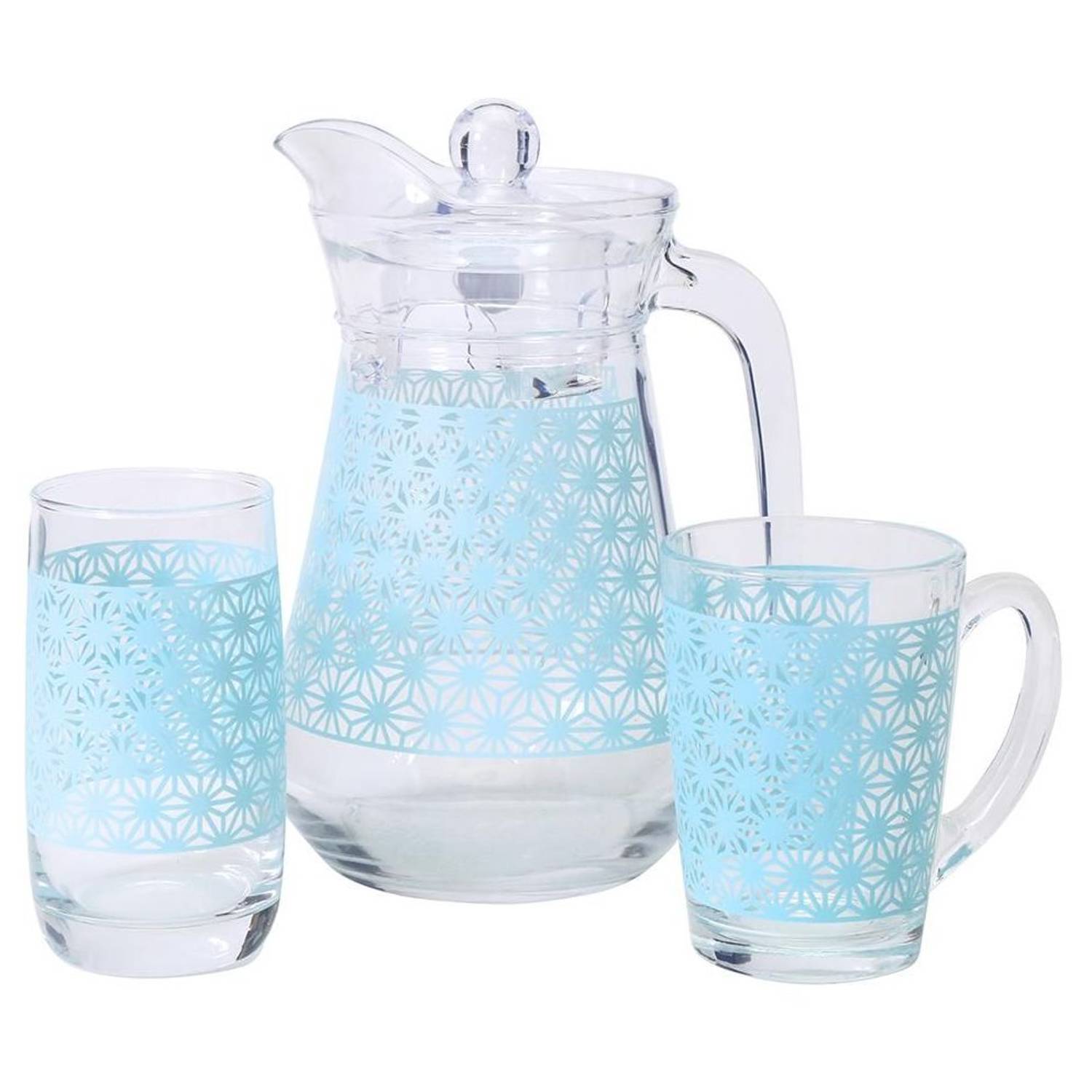 Pan Emirates Simply Soleil 46pcs Dinner Set Clear Pan Emirates Simply Soleil 46pcs Dinner Set Clear